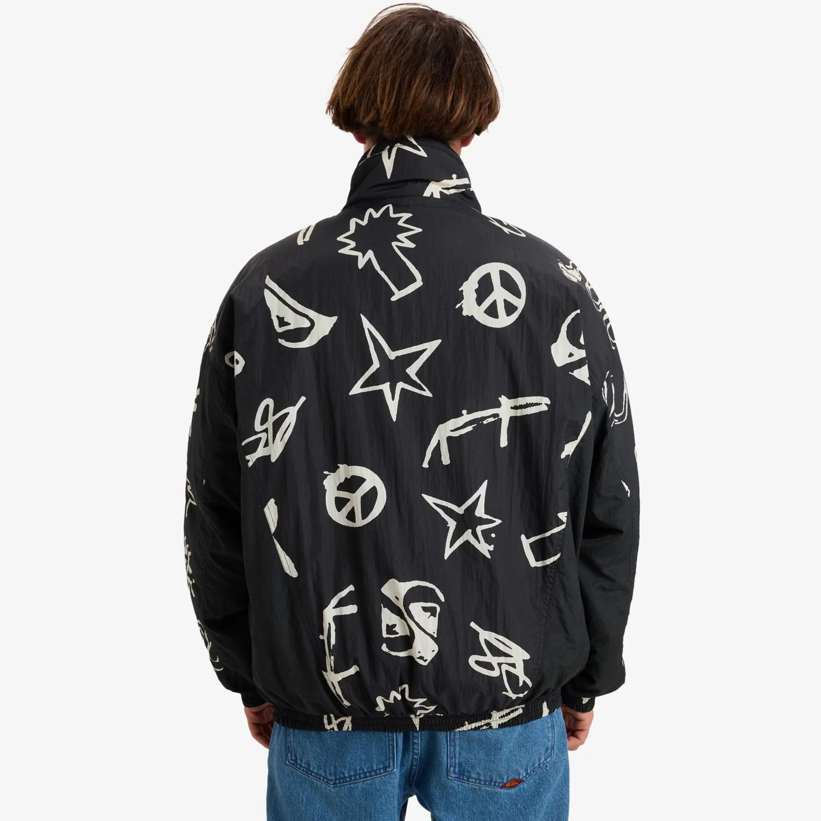 Quiksilver Mens Take Us Back Bomber Jacket - Image 2
