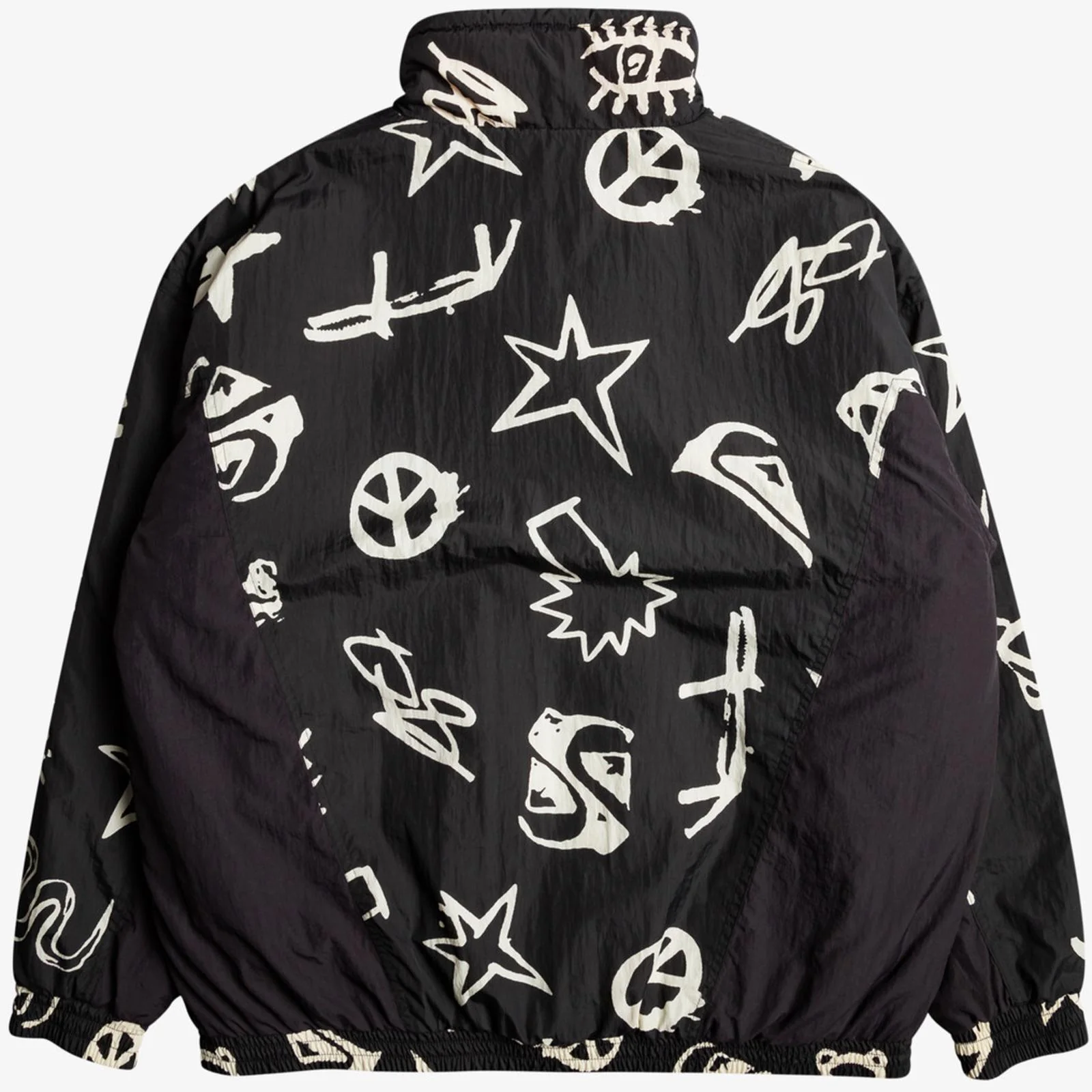 Quiksilver Mens Take Us Back Bomber Jacket - Image 8