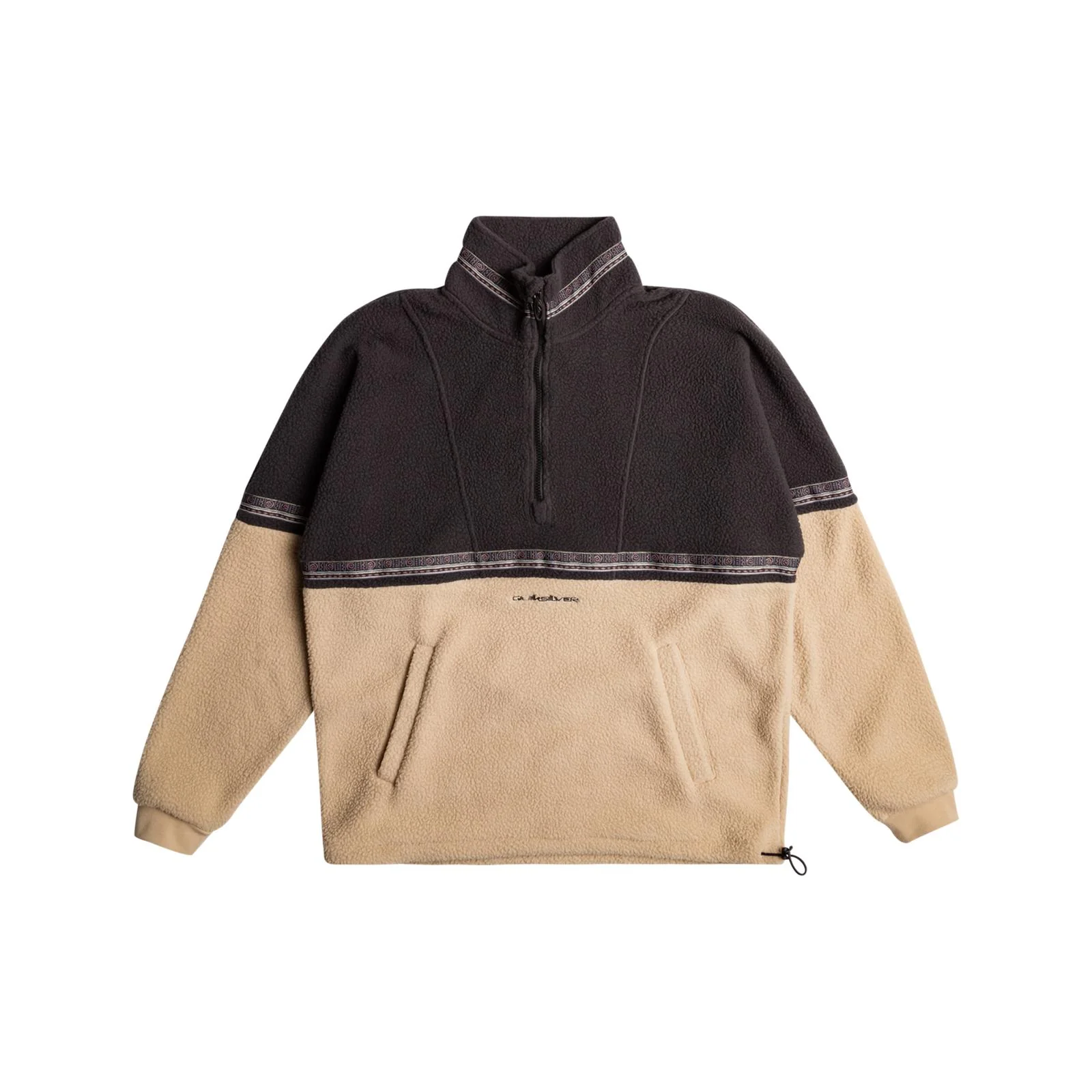 Quiksilver Mens Take Us Back Half Zip Fleece - Image 7