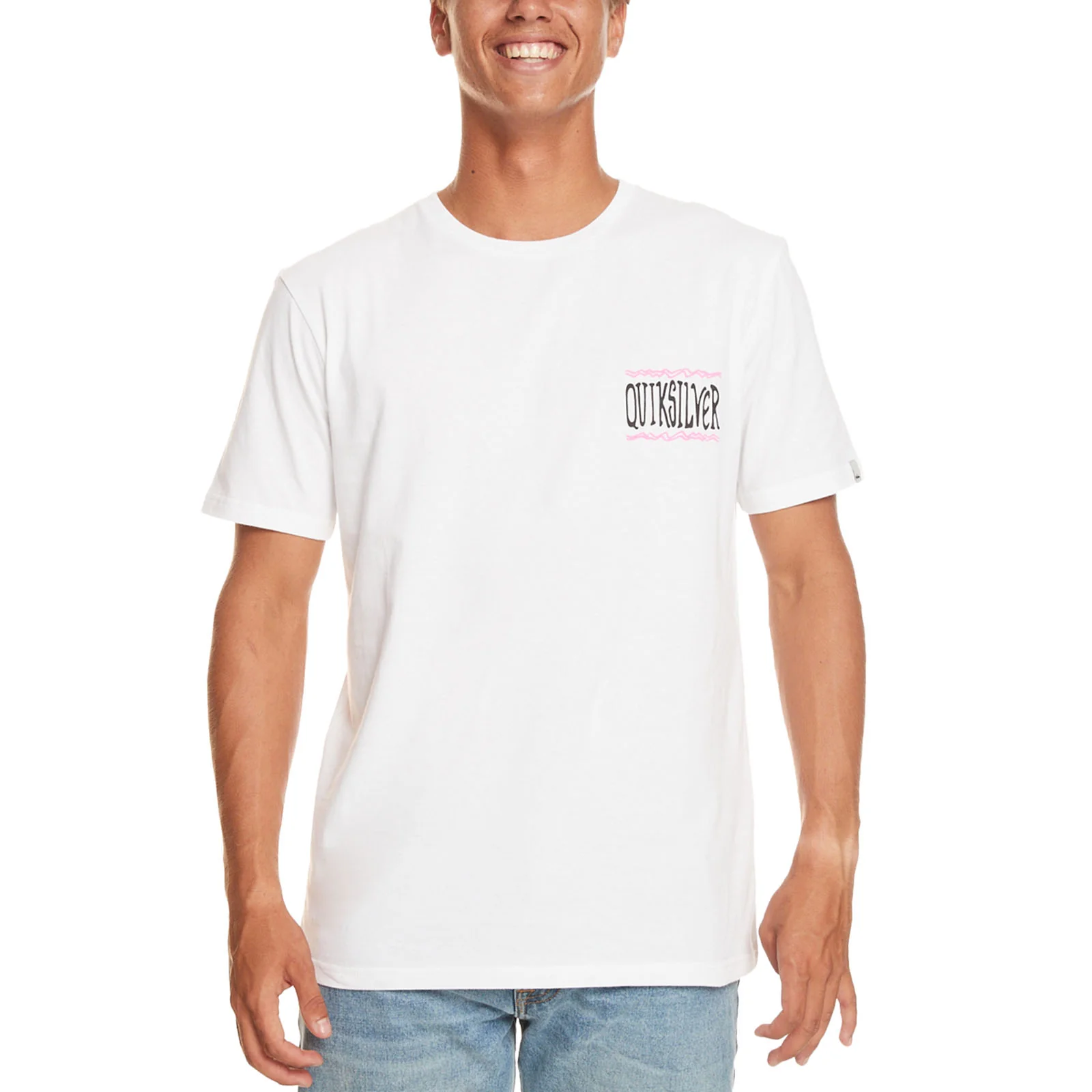 Quiksilver Mens Taking Roots Short Sleeve Cotton T-Shirt - Image 7