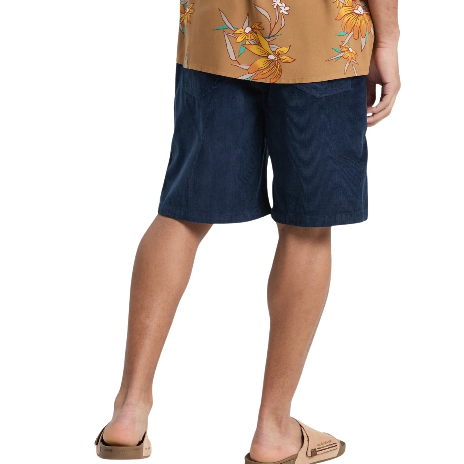 Quiksilver Mens Taxer Cord Chino Shorts - Image 7