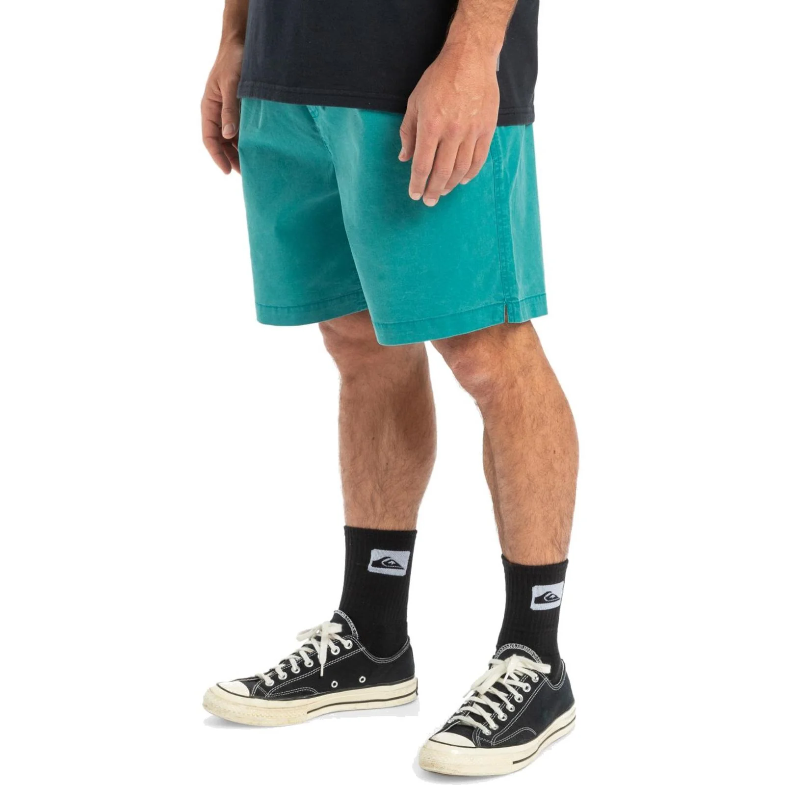 Quiksilver Mens Taxer 18" Sweat Shorts - Image 7