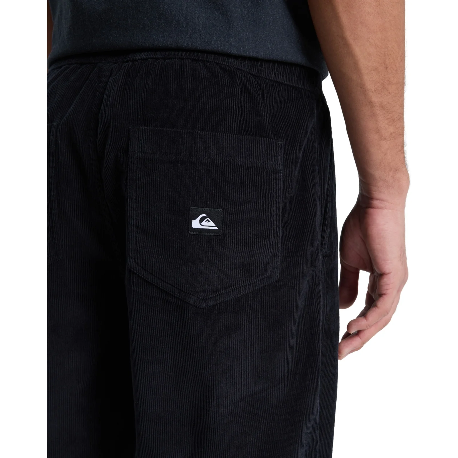 Quiksilver Mens Taxer Drawstring Cord Trousers - Image 4