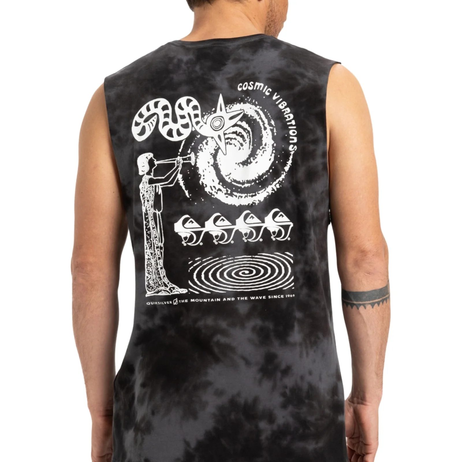 Quiksilver Mens Td Cosmic Vibra Vest - Image 3