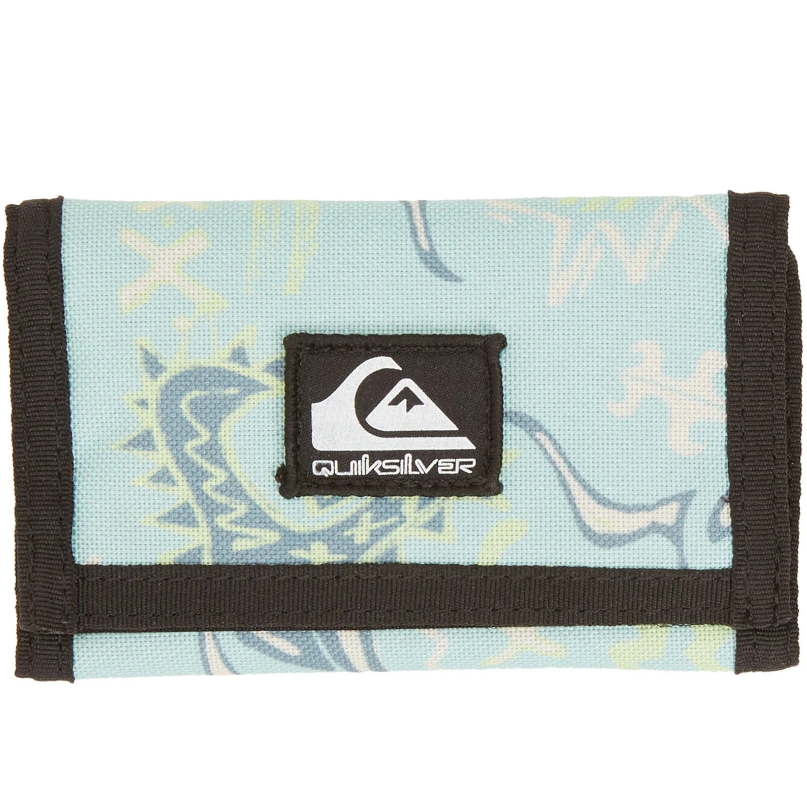 Quiksilver Mens The Everydaily Printed Tri-Fold Wallet - Image 2