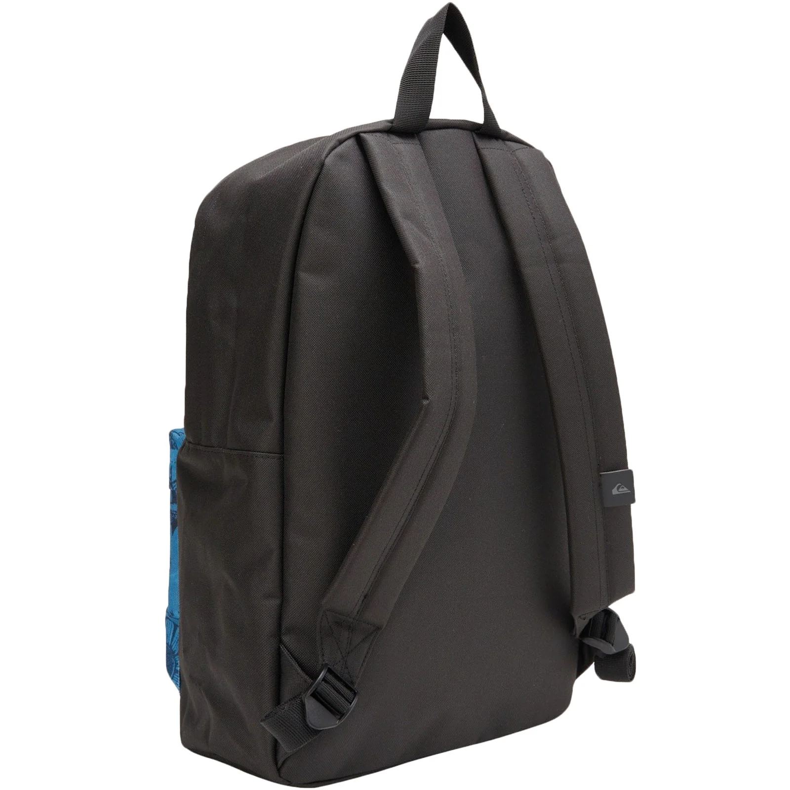 Quiksilver Mens The Poster 26L Medium Backpack - Black/Blue - Image 2
