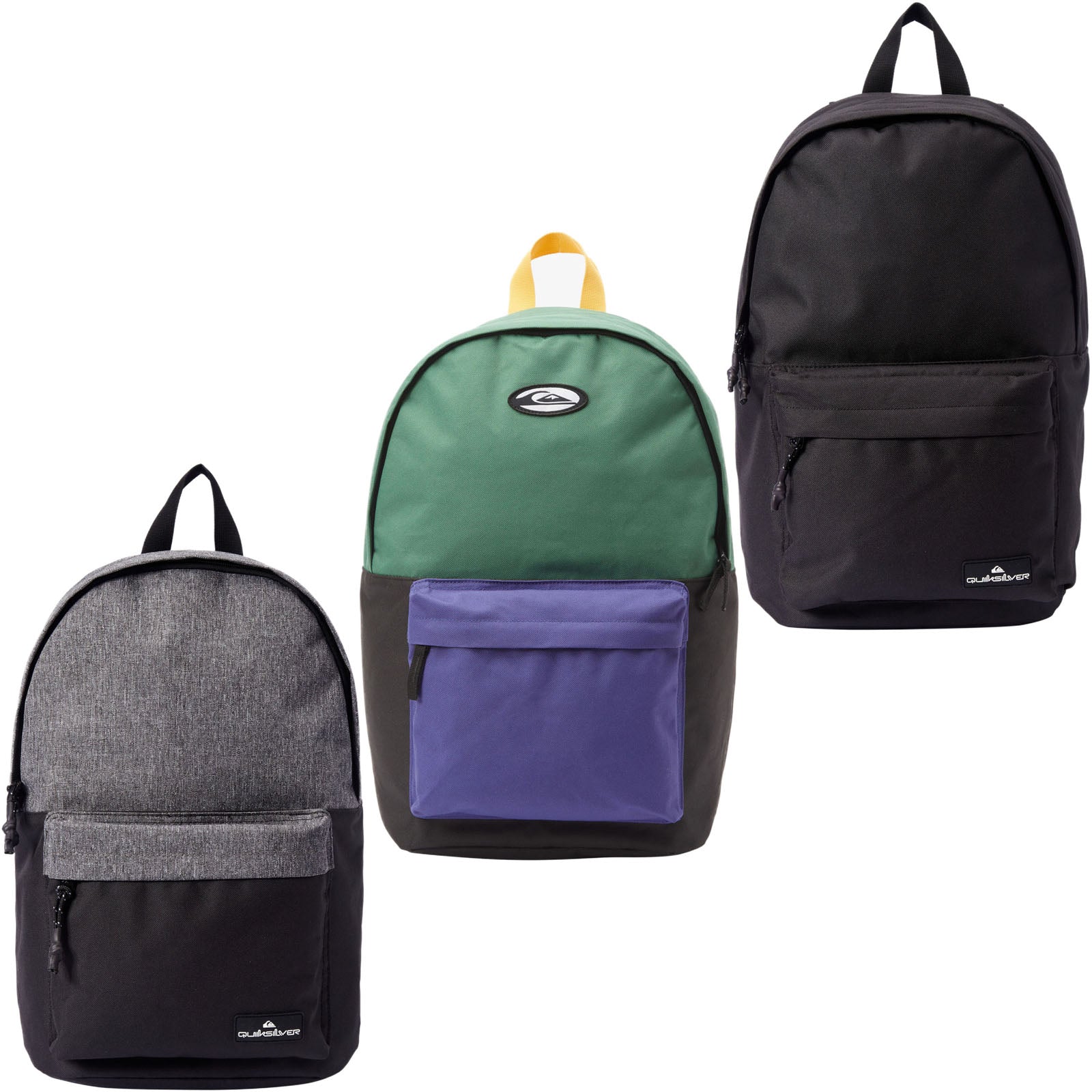 Quiksilver Mens The Poster 26L Padded Rucksack Backpack Bag