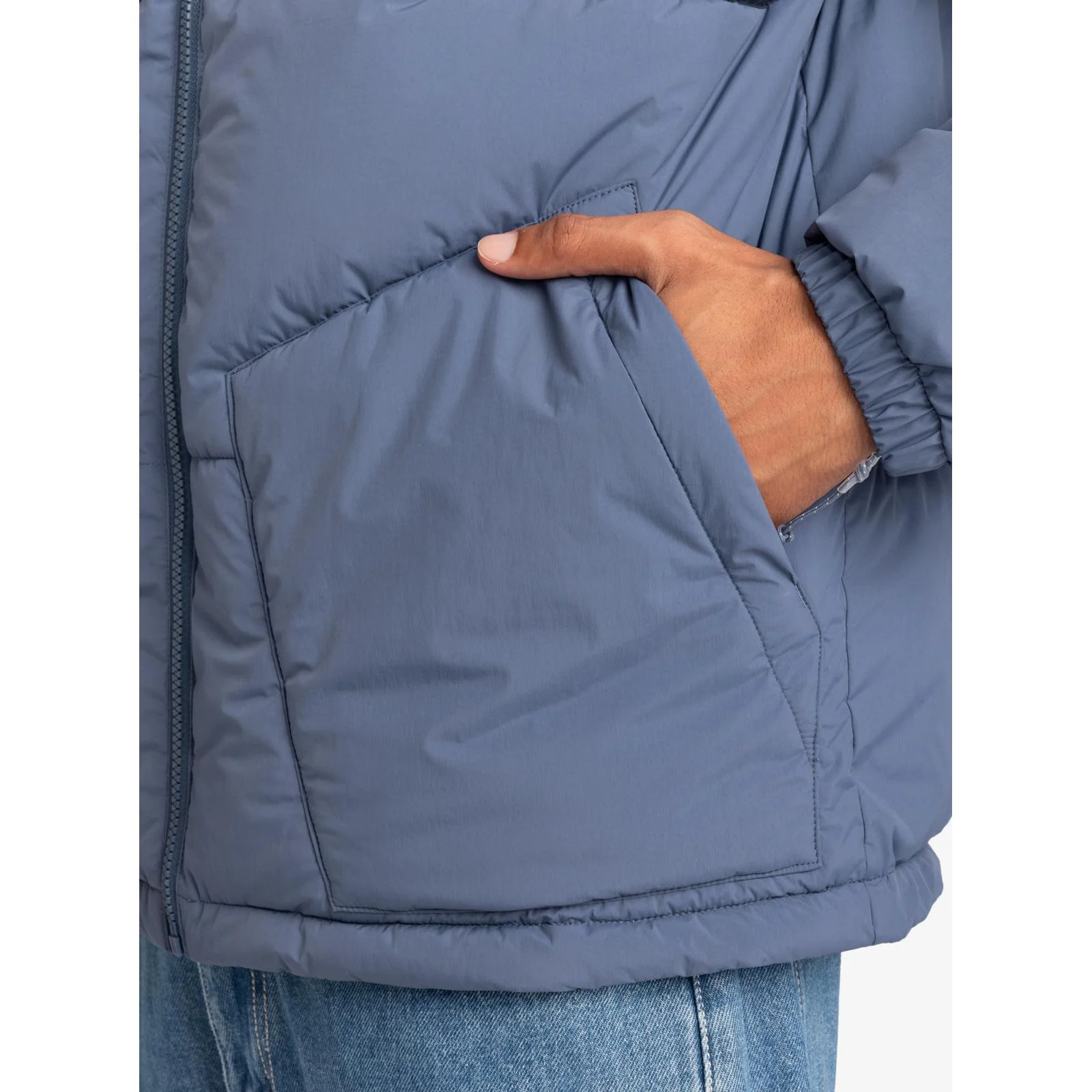 Quiksilver Mens Wild Mountain Padded Jacket - Image 5