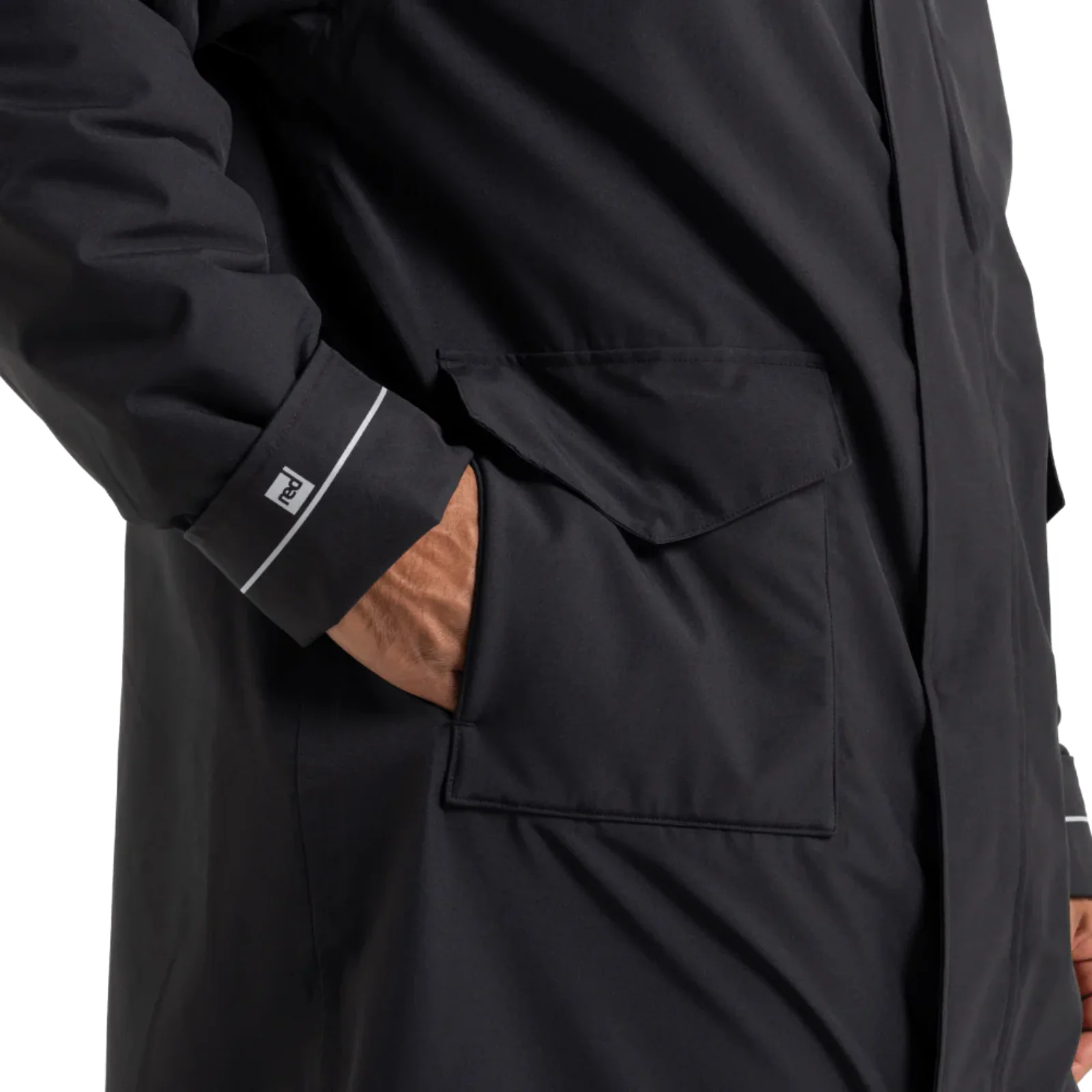 Red Adult EVO Pro Slimline Waterproof Parka Jacket - Image 109