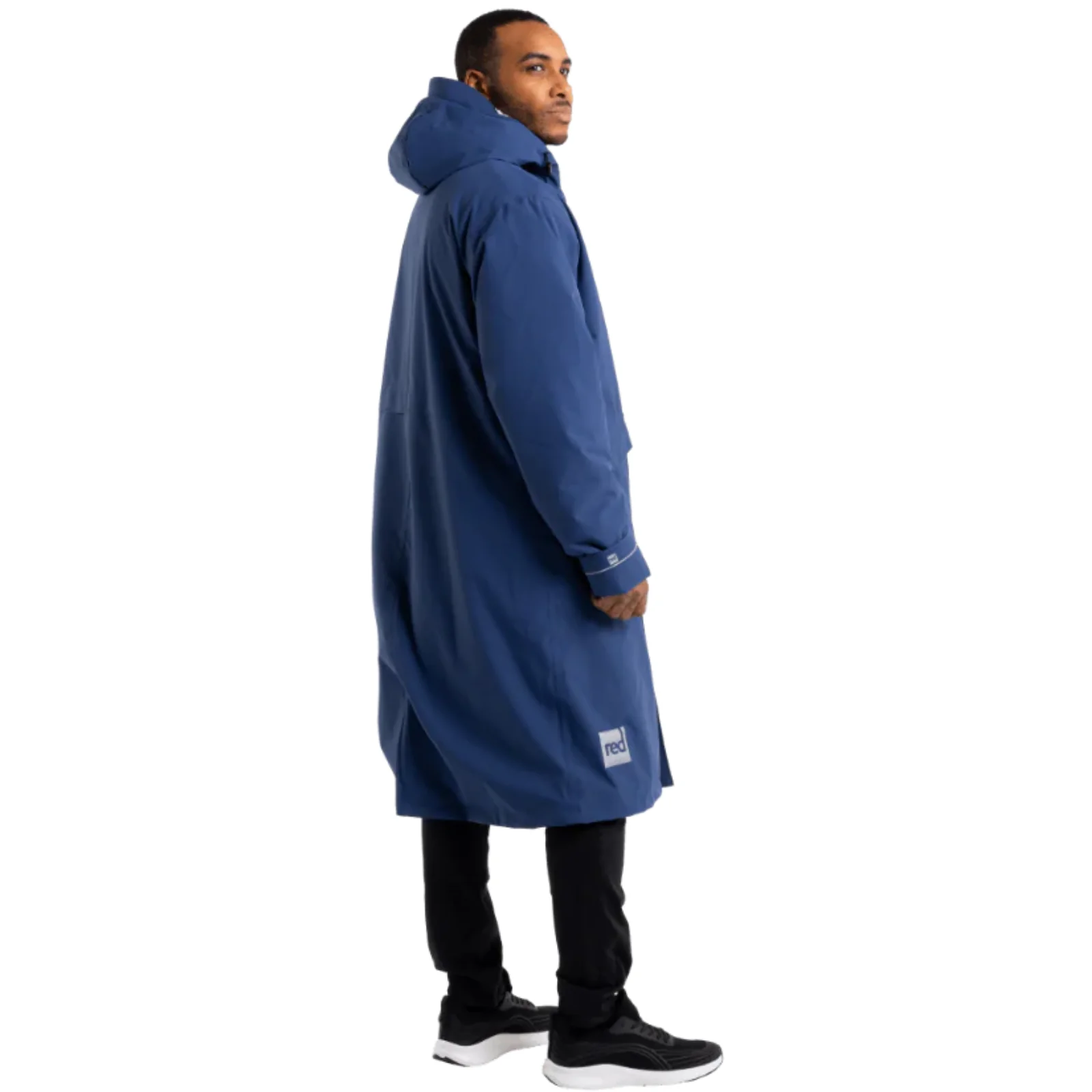 Red Adult EVO Pro Slimline Waterproof Parka Jacket - Image 44