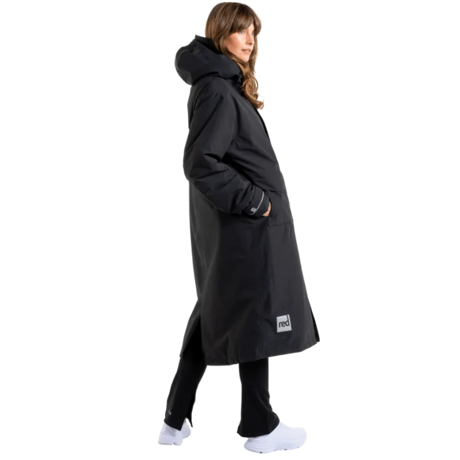Red Adult EVO Pro Slimline Waterproof Parka Jacket - Image 51
