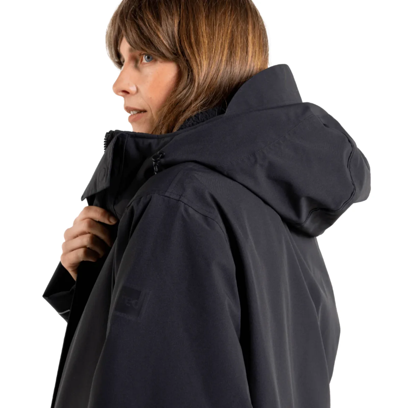 Red Adult EVO Pro Slimline Waterproof Parka Jacket - Image 81