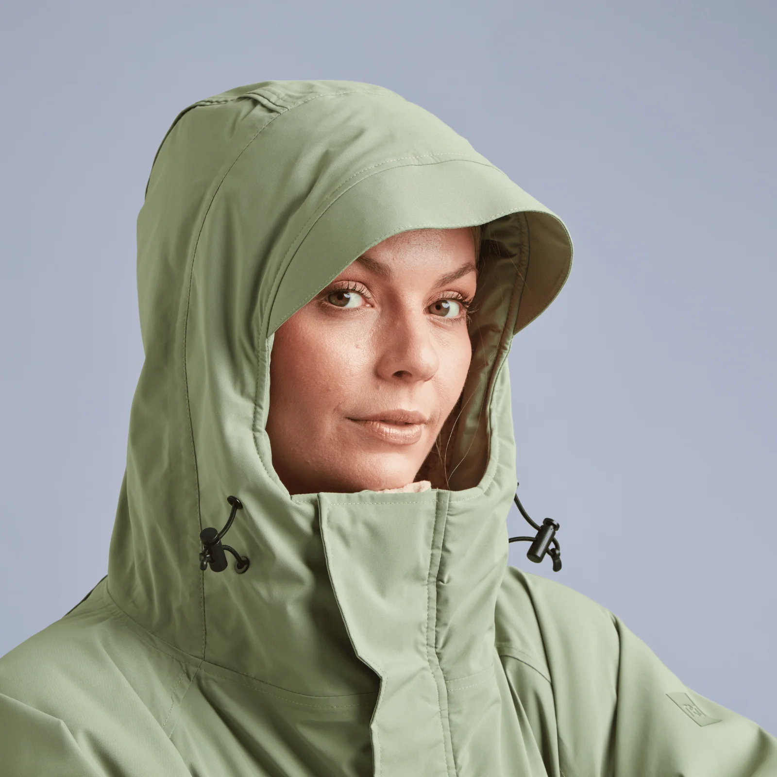 Red Adults Pro Long Sleeve Waterproof Dry Changing Robe Alter EVO - Image 110