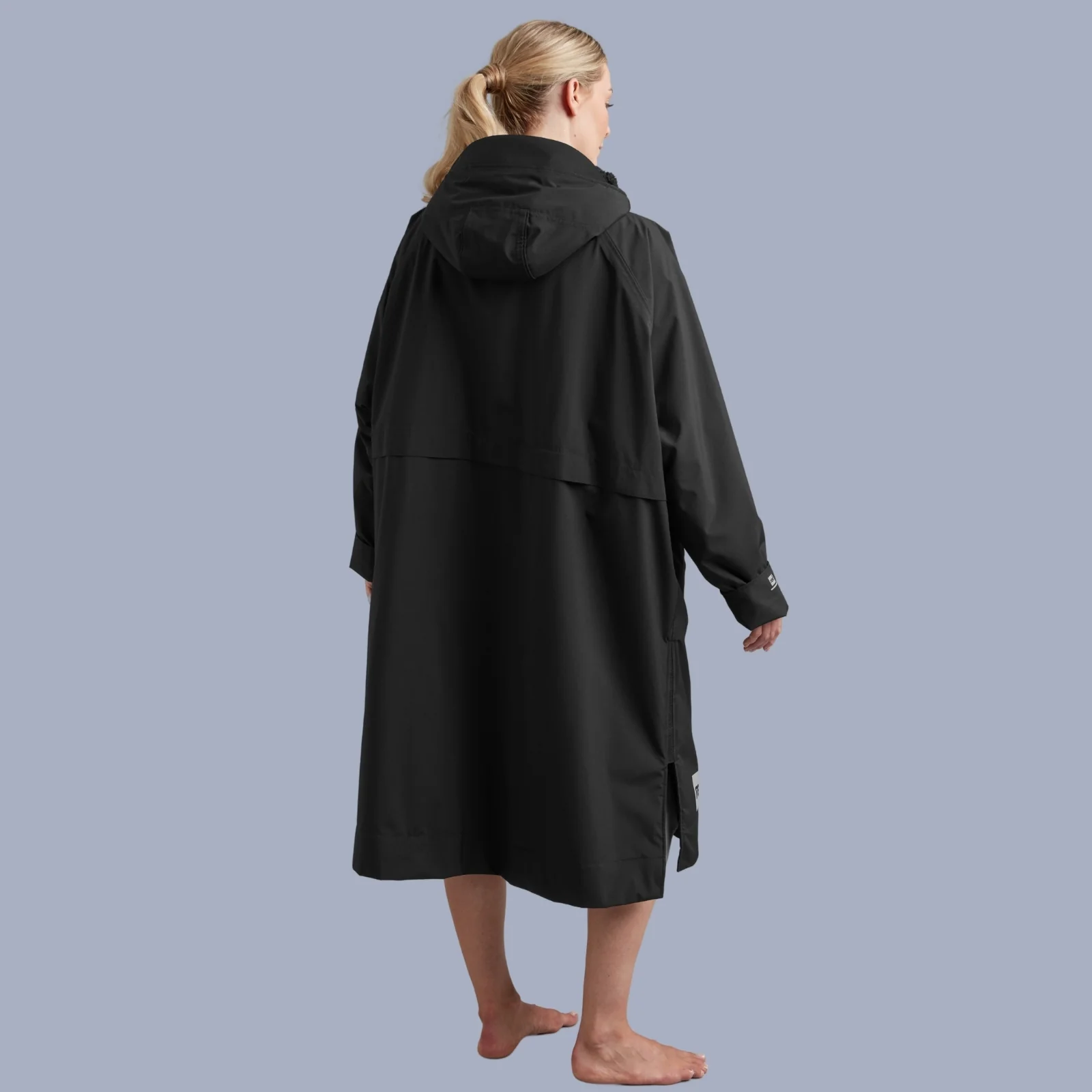 Red Adults Pro Long Sleeve Waterproof Dry Changing Robe Alter EVO - Image 29