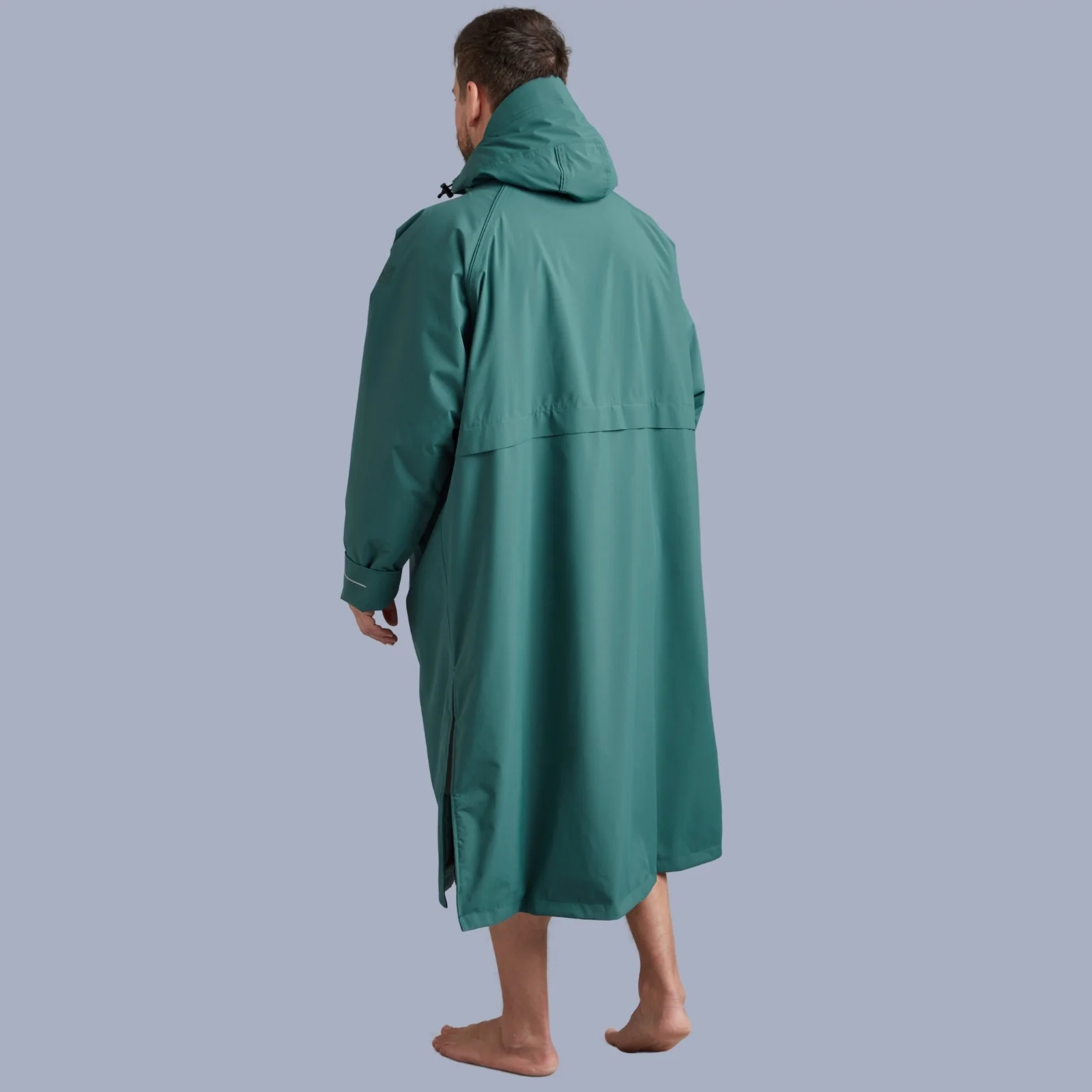 Red Adults Pro Long Sleeve Waterproof Dry Changing Robe Alter EVO - Image 35
