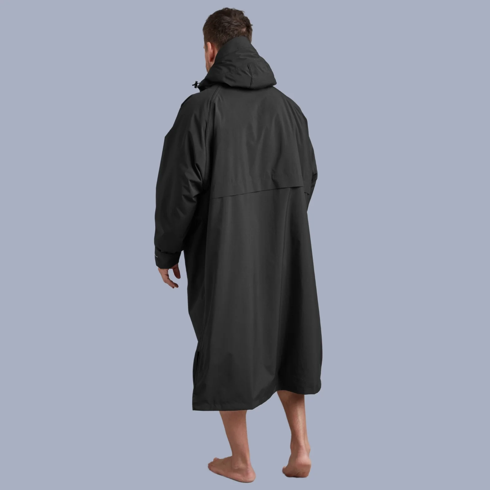 Red Adults Pro Long Sleeve Waterproof Dry Changing Robe Alter EVO - Image 38