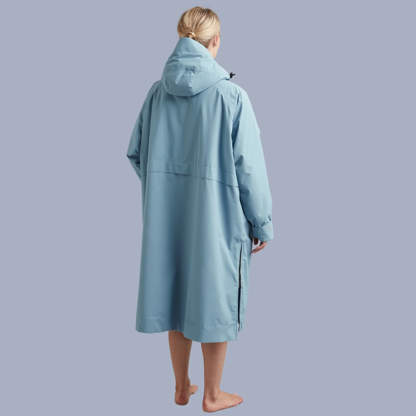 Red Adults Pro Long Sleeve Waterproof Dry Changing Robe Alter EVO - Image 39
