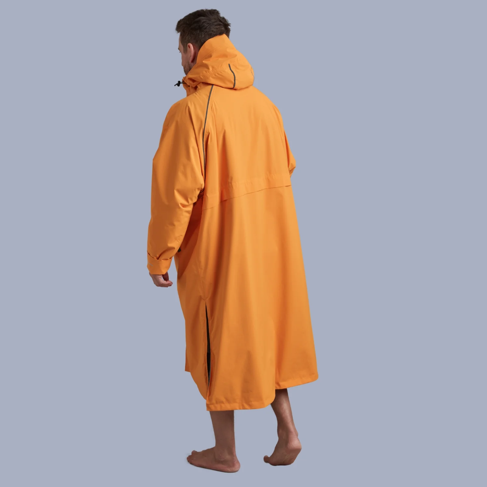 Red Adults Pro Long Sleeve Waterproof Dry Changing Robe Alter EVO - Image 42