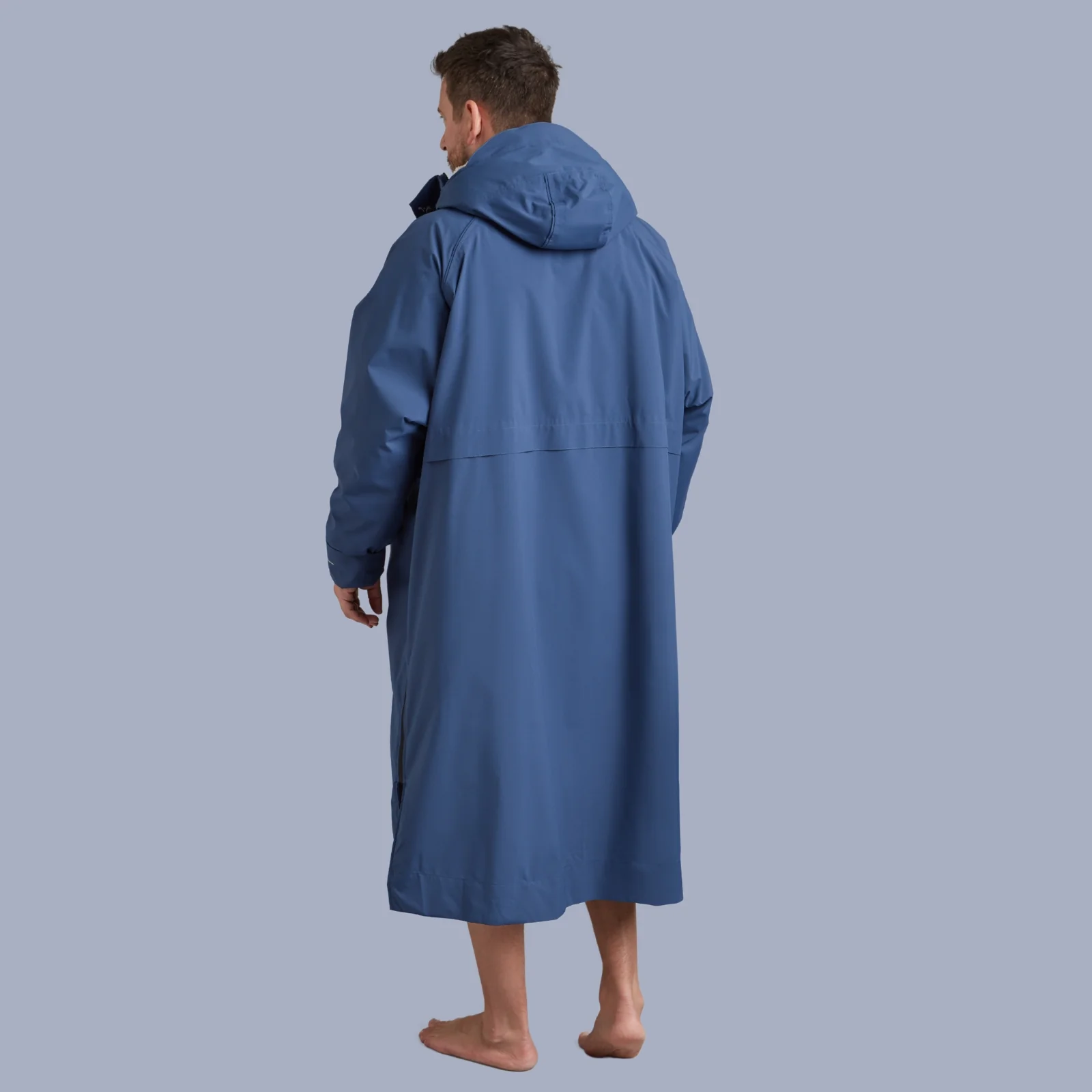 Red Adults Pro Long Sleeve Waterproof Dry Changing Robe Alter EVO - Image 45