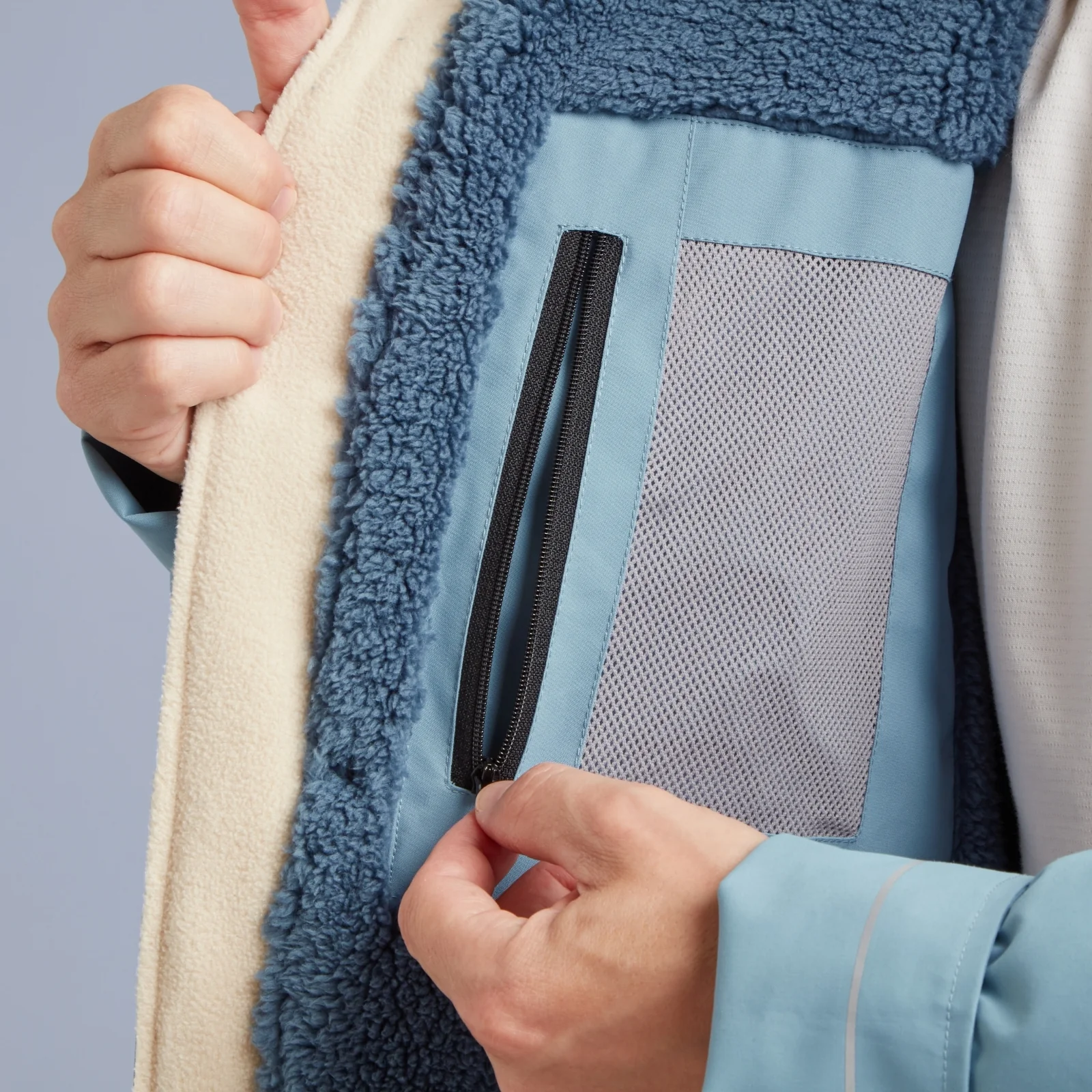 Red Adults Pro Long Sleeve Waterproof Dry Changing Robe Alter EVO - Image 66