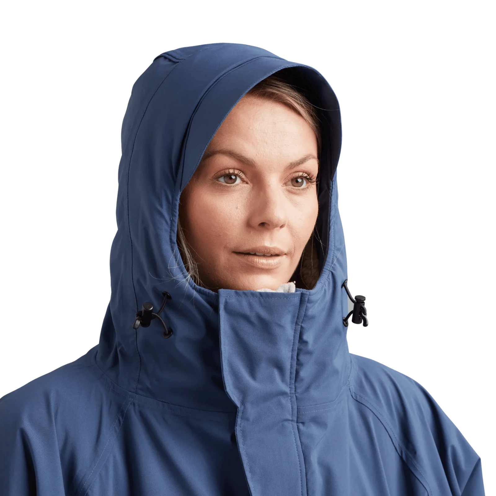 Red Adults Pro Long Sleeve Waterproof Dry Changing Robe Alter EVO - Image 72