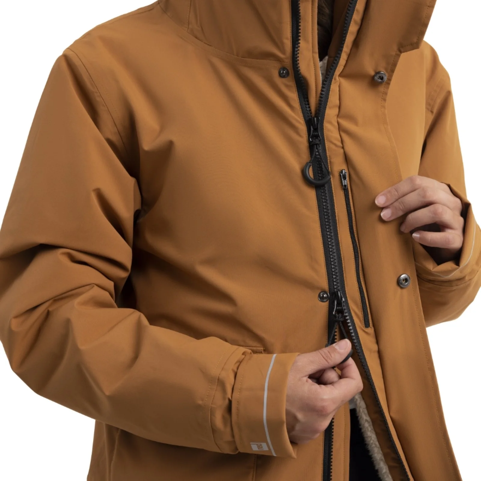 Red Adults Pro Long Sleeve Waterproof Dry Changing Robe Alter EVO - Image 82