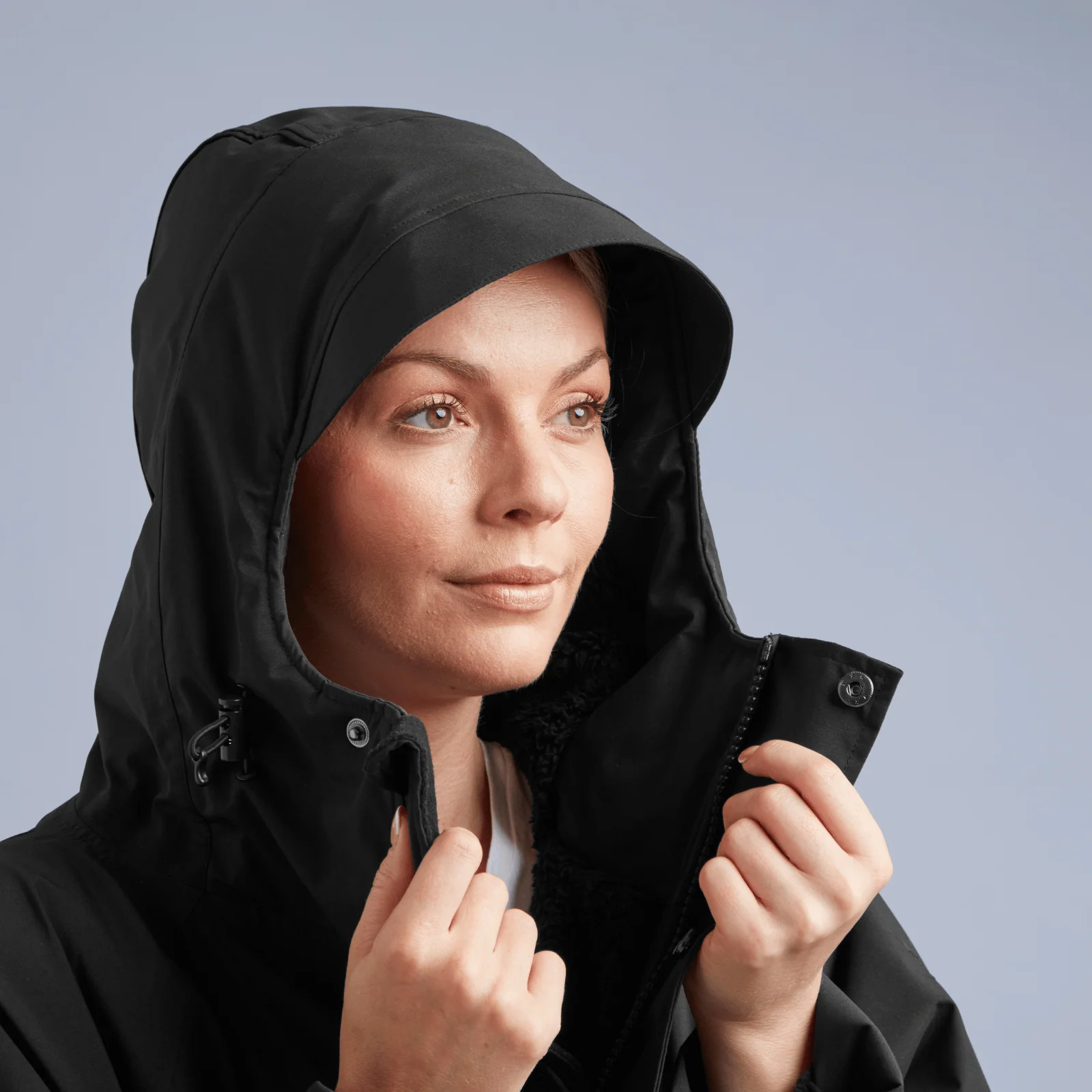 Red Adults Pro Long Sleeve Waterproof Dry Changing Robe Alter EVO - Image 99