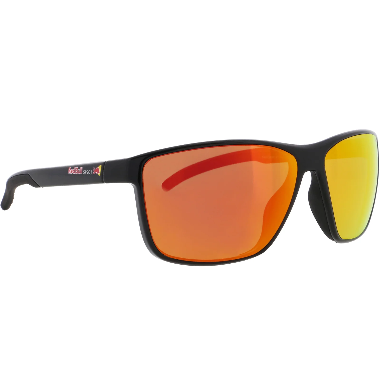 Red Bull SPECT Mens Drift Polarized Active Sunglasses - Shiny Black - Image 2