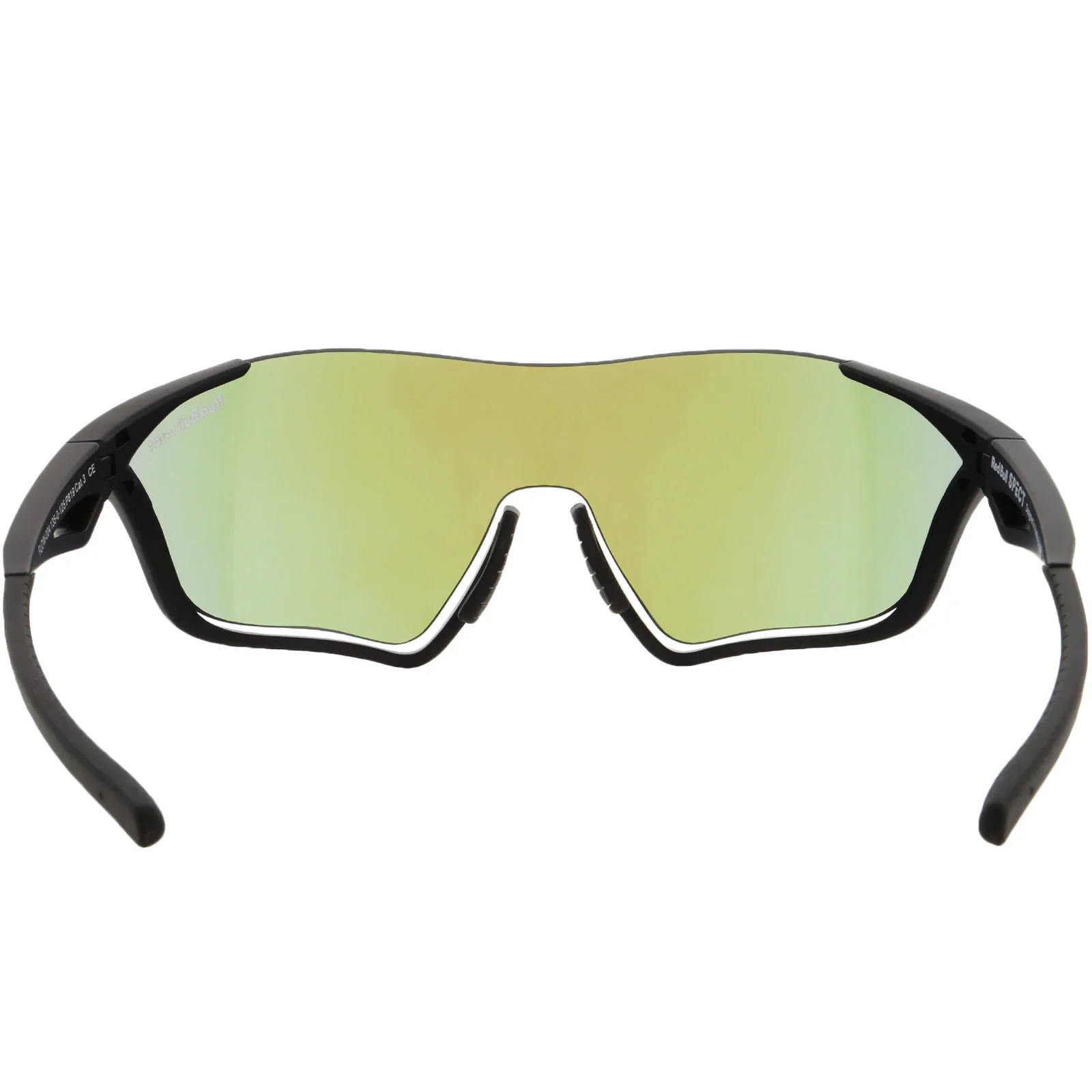 Red Bull SPECT Mens Polarized UV Sunglasses - Matte Black - Image 3
