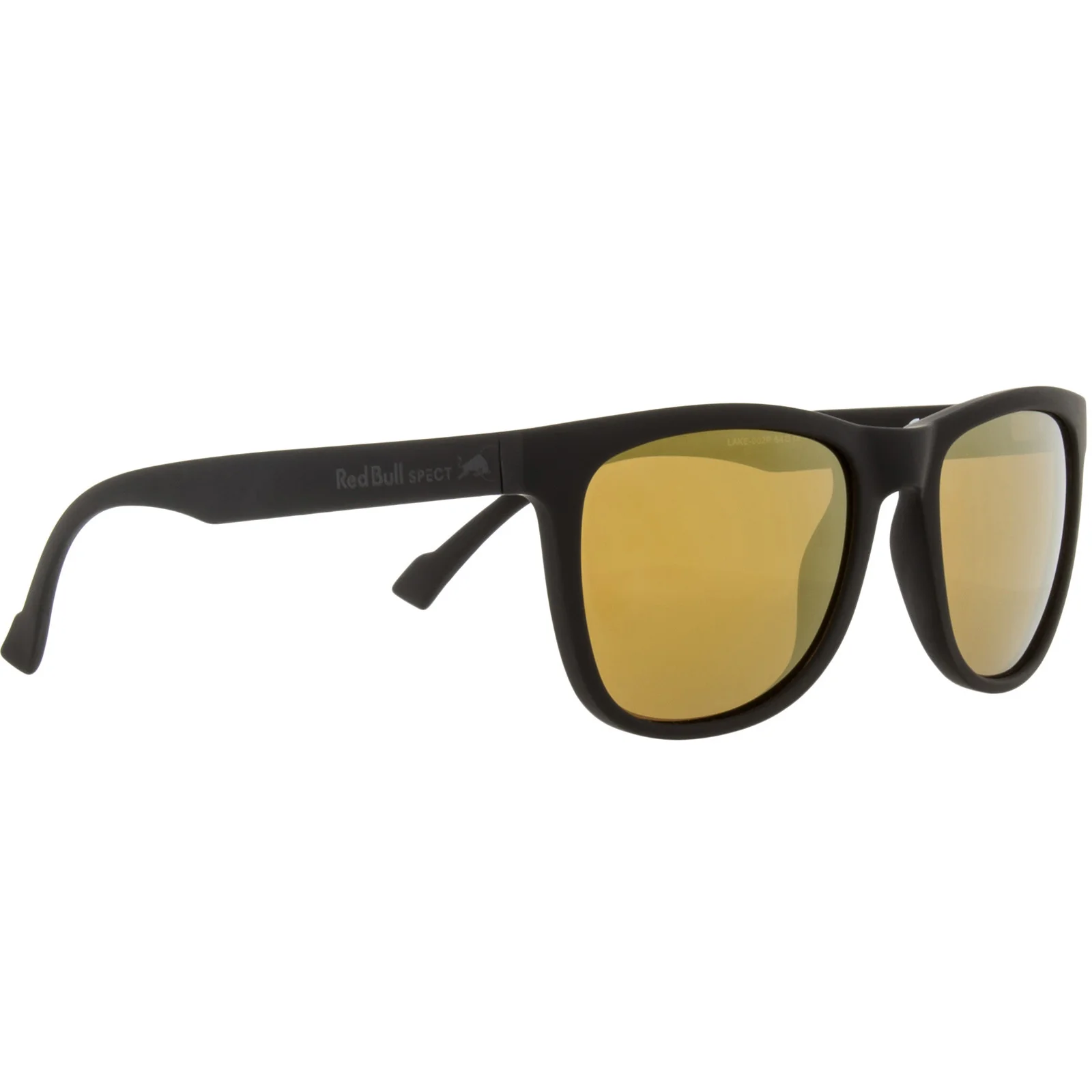 Red Bull SPECT Unisex Lake Polarized Sunglasses - Matte Black - Image 2