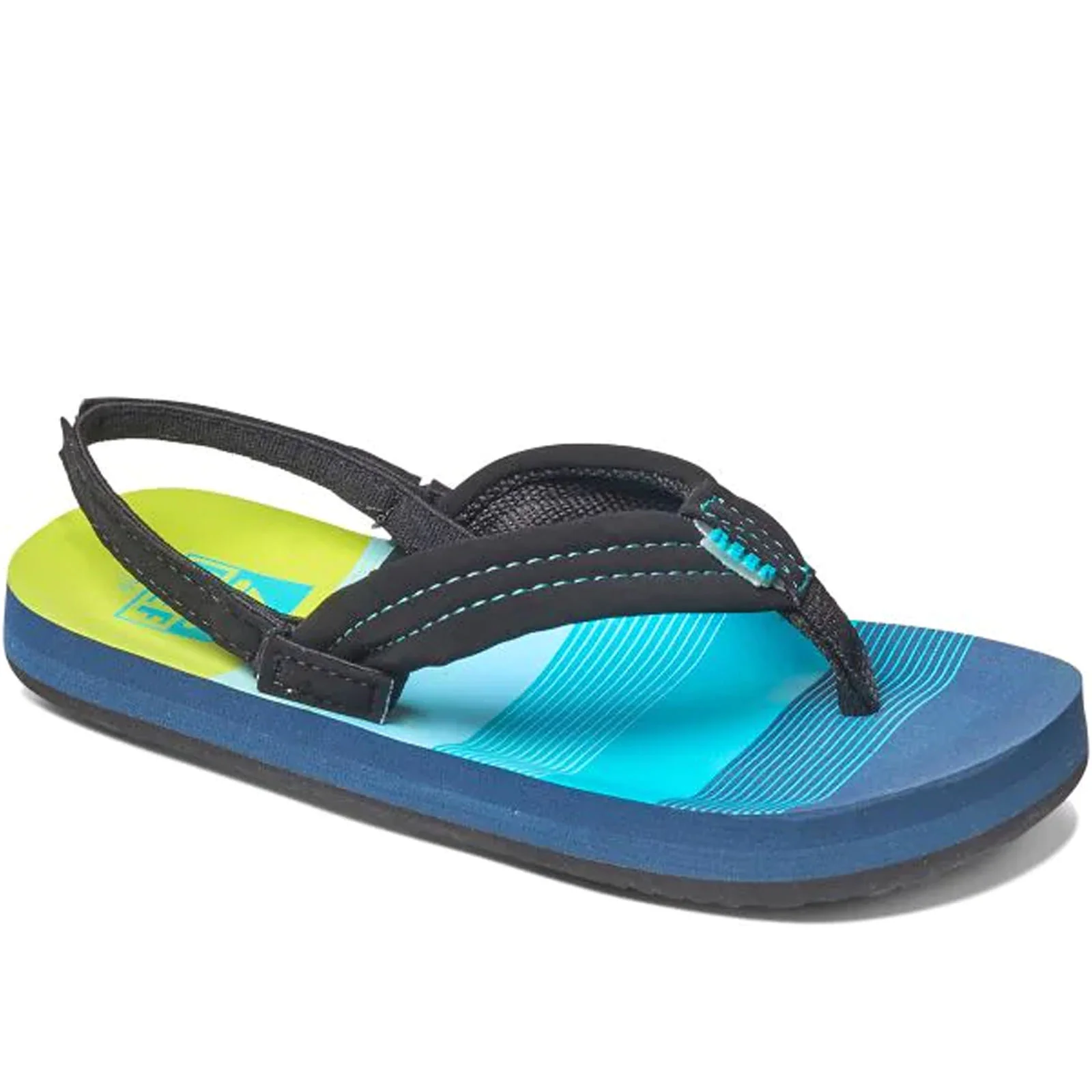 Reef Kids Little AHI Strappy Sandals - Image 8