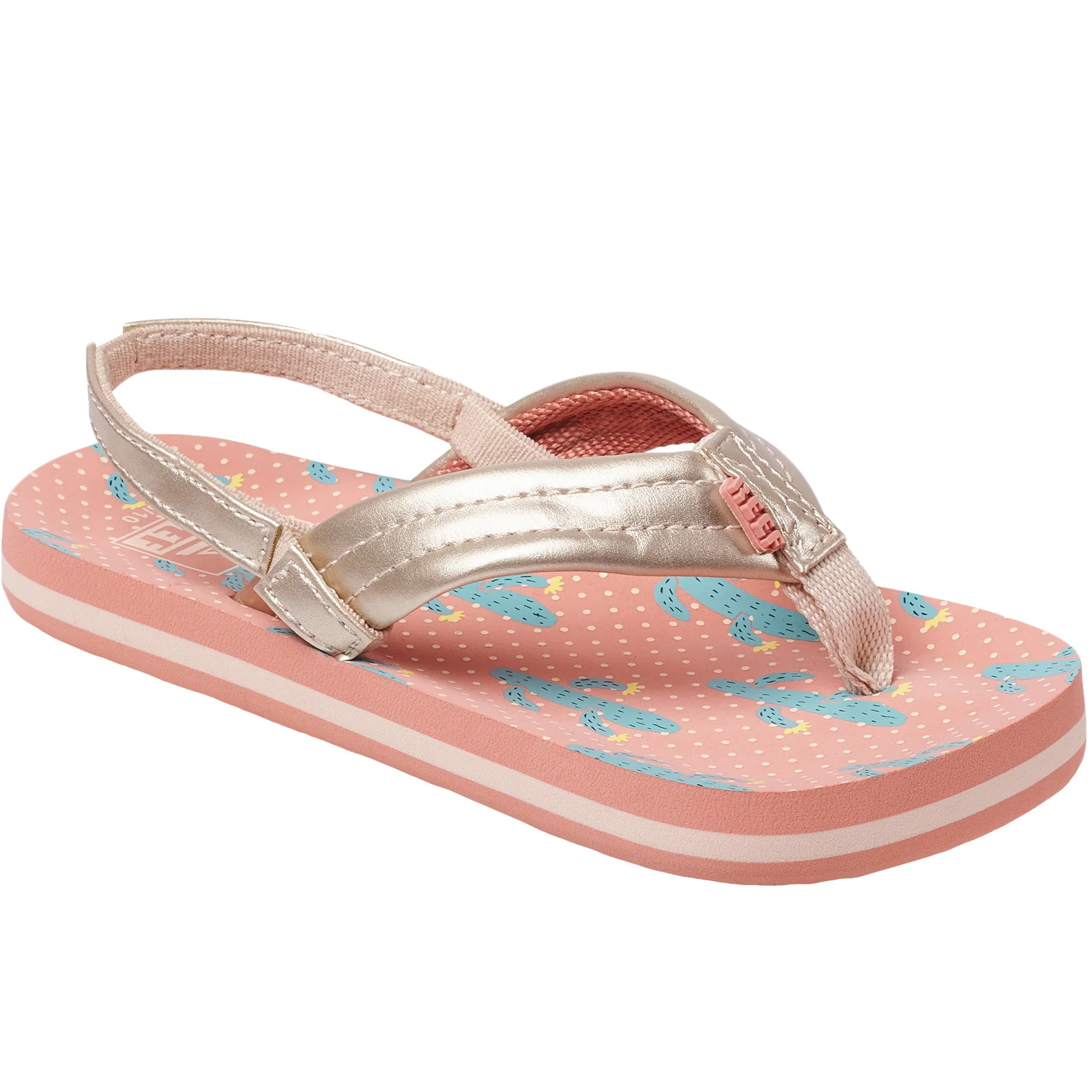 Reef Kids Little Ahi Strappy Sandals - Image 2