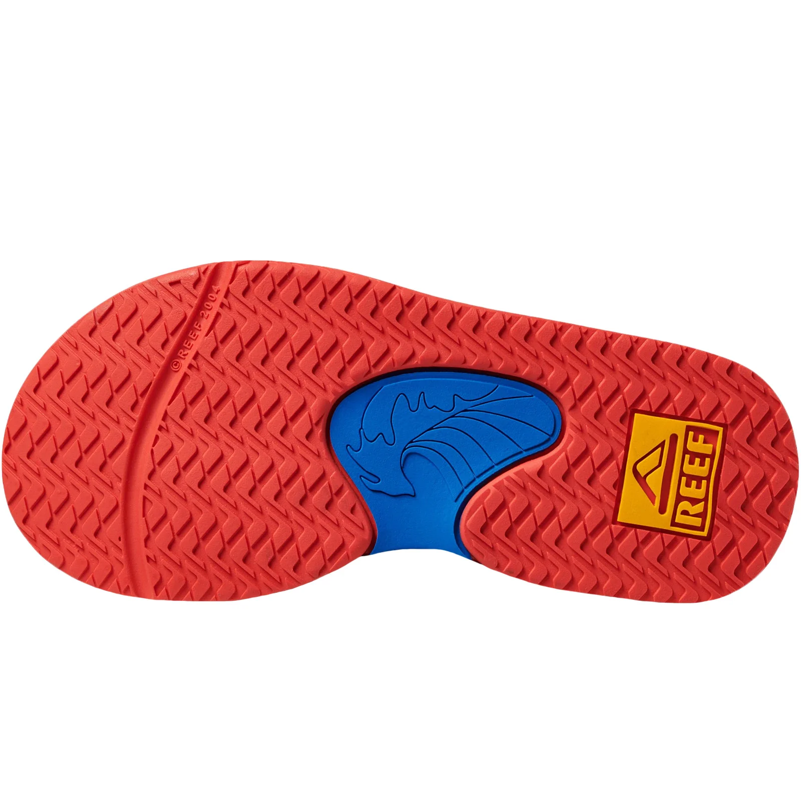 Reef Kids Infants Fanning Sandals - Grey - Image 3