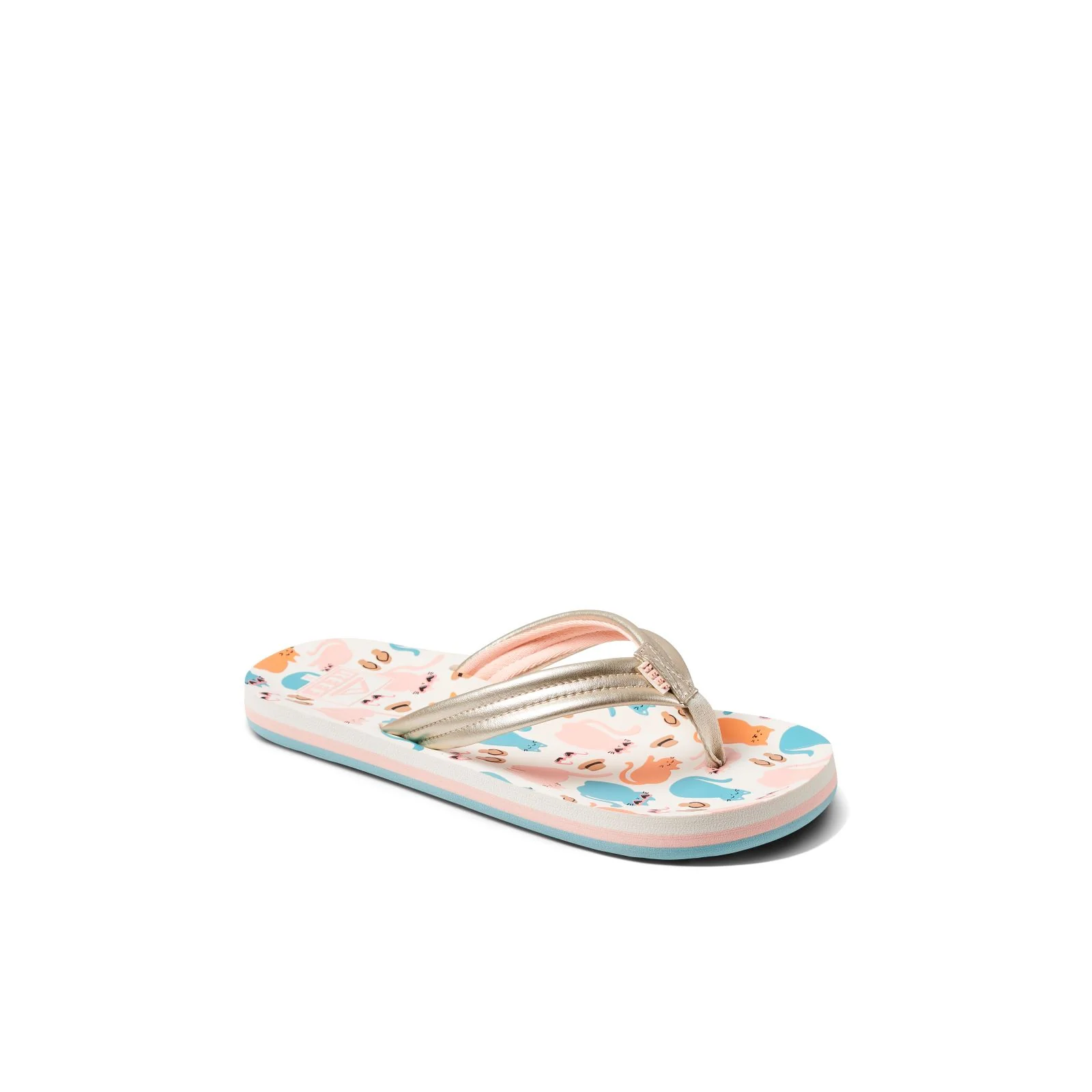 Reef Kids Ahi Thongs Flip Flops - Image 16