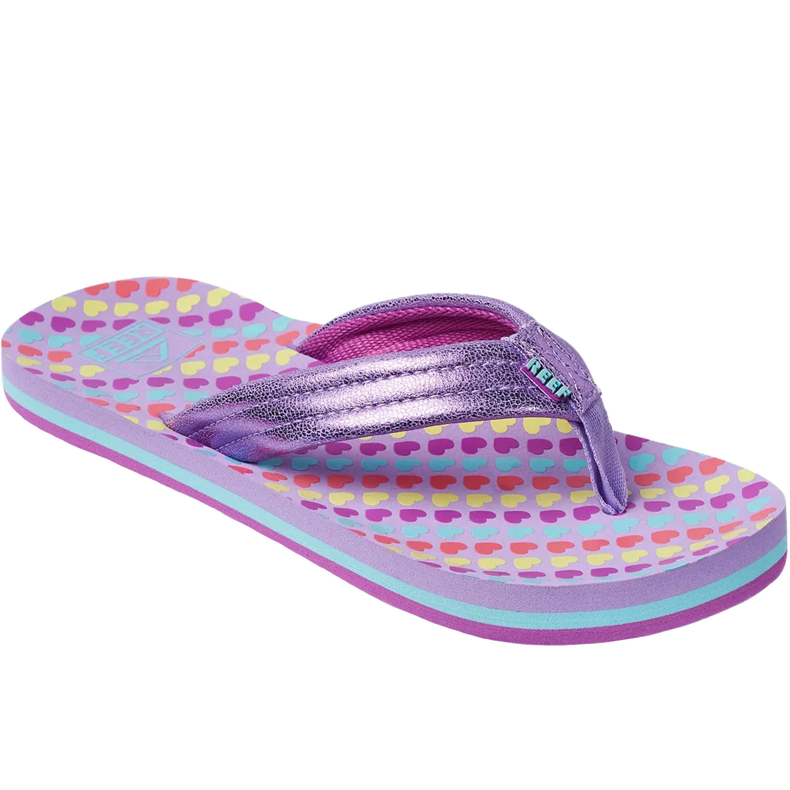 Reef Kids Ahi Thongs Flip Flops - Image 3