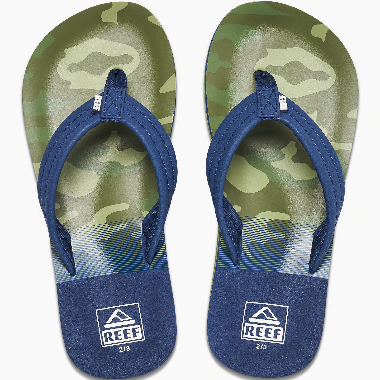 Reef Kids Ahi Thongs Flip Flops - Image 65
