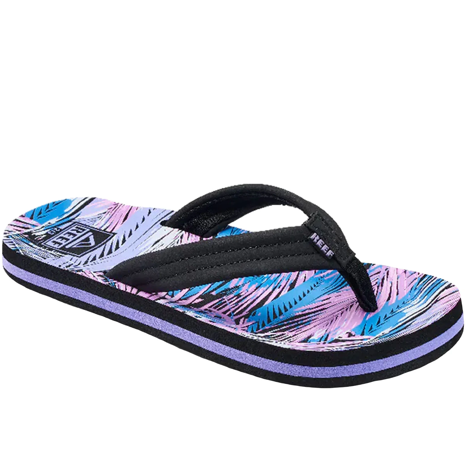 Reef Kids Ahi Thongs Flip Flops - Image 7