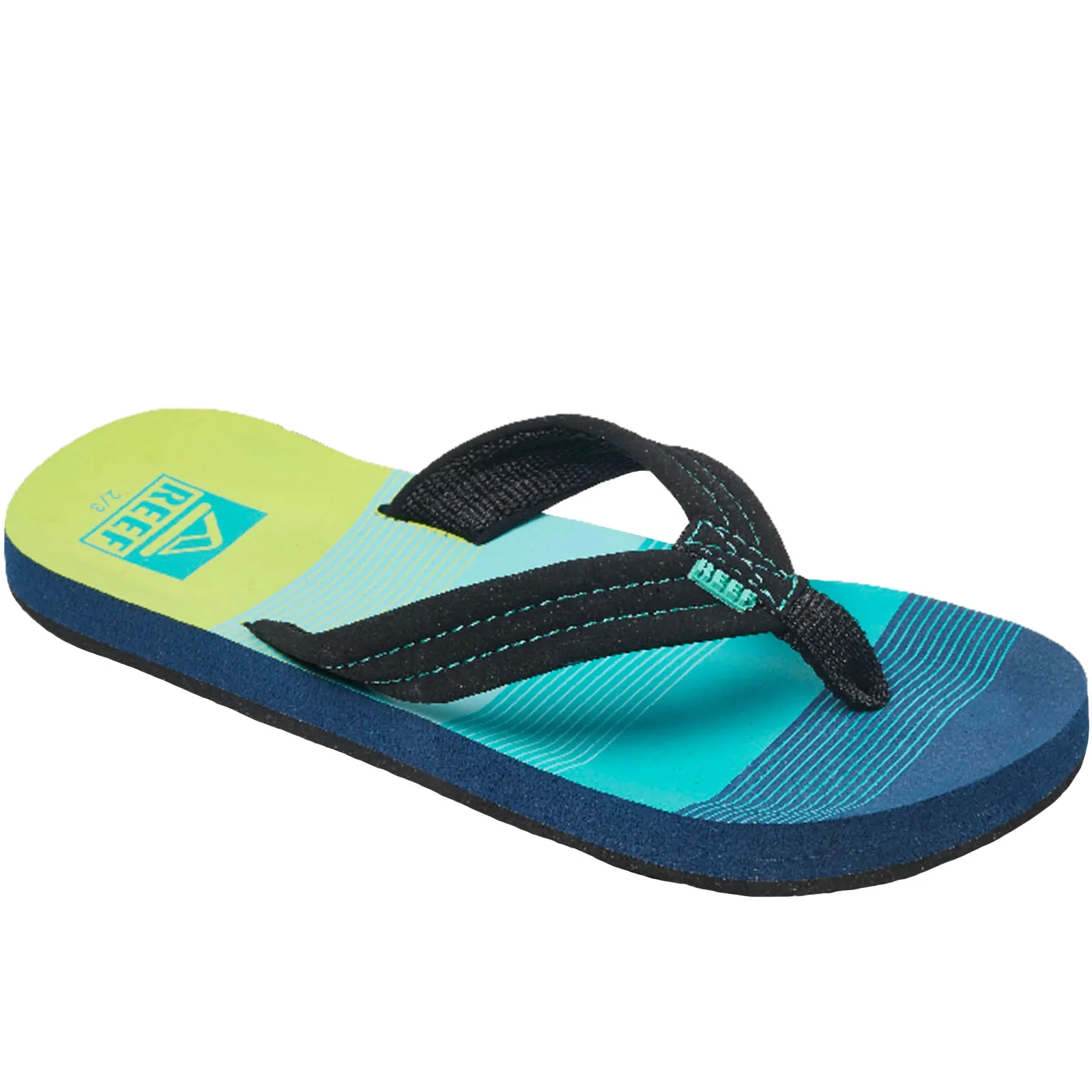 Reef Kids Ahi Thongs Flip Flops - Image 8