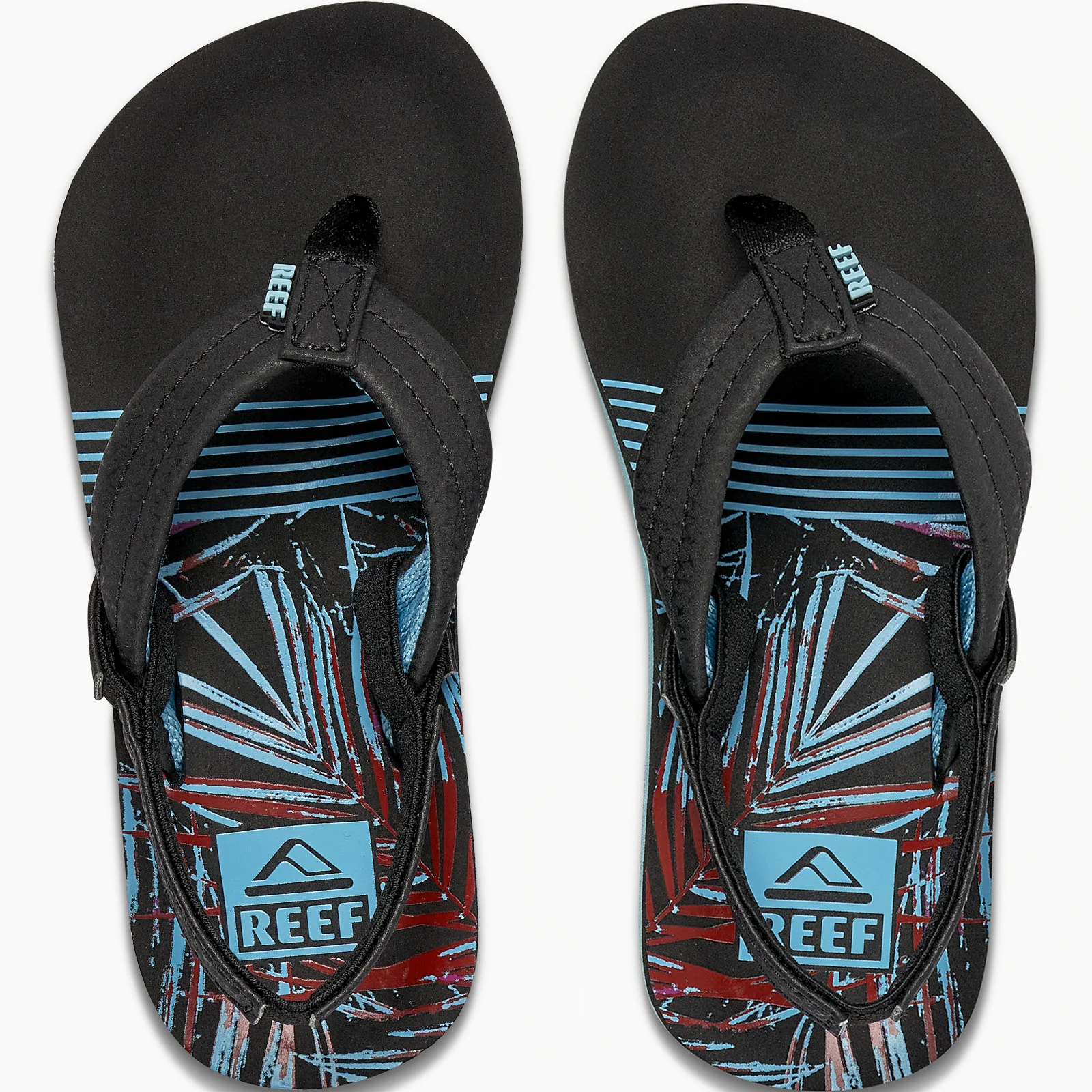 Reef Kids Little Ahi Flip Flops - Image 29