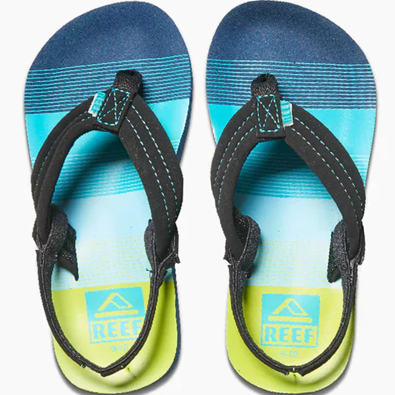 Reef Kids Little Ahi Flip Flops - Image 30