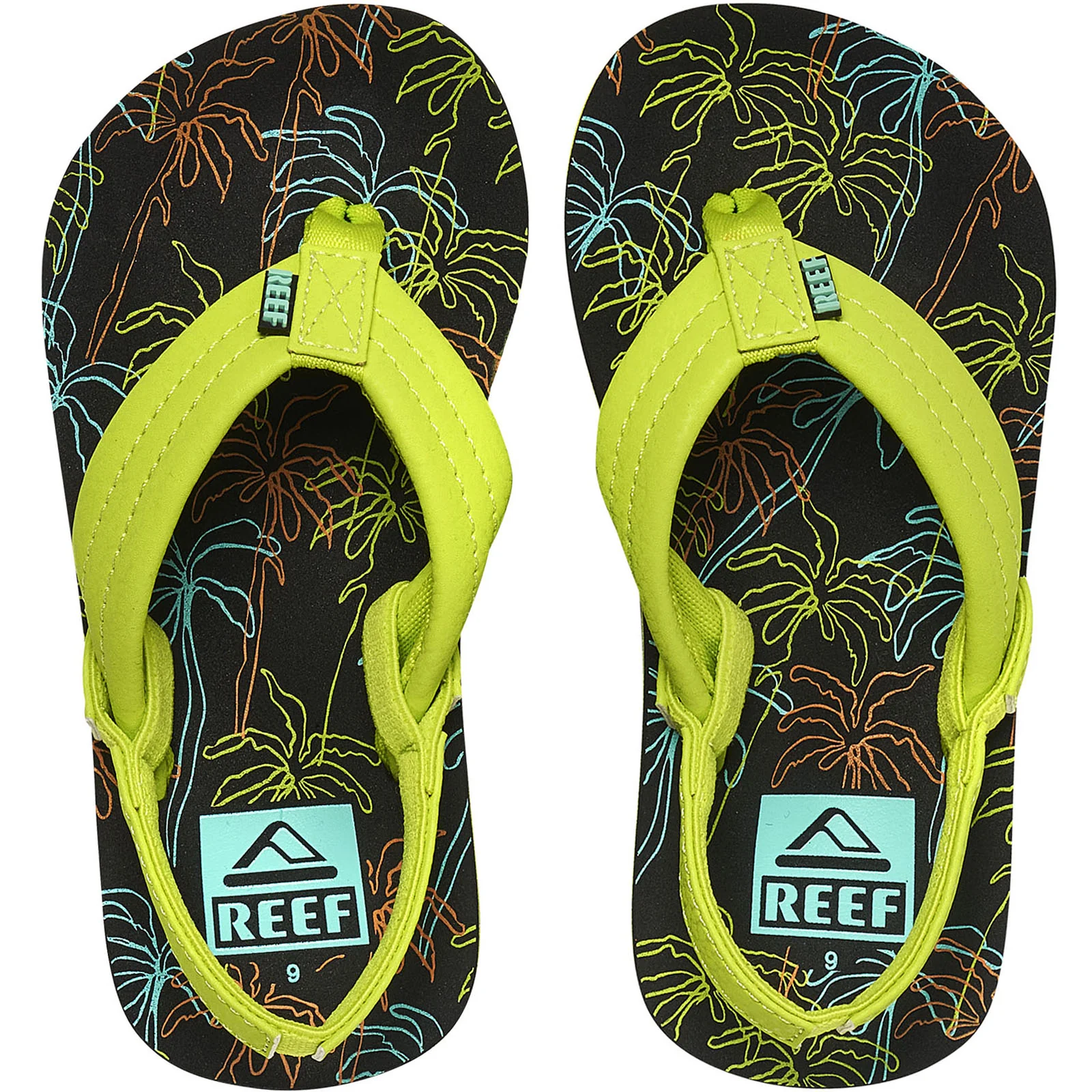 Reef Kids Little Ahi Flip Flops - Image 33