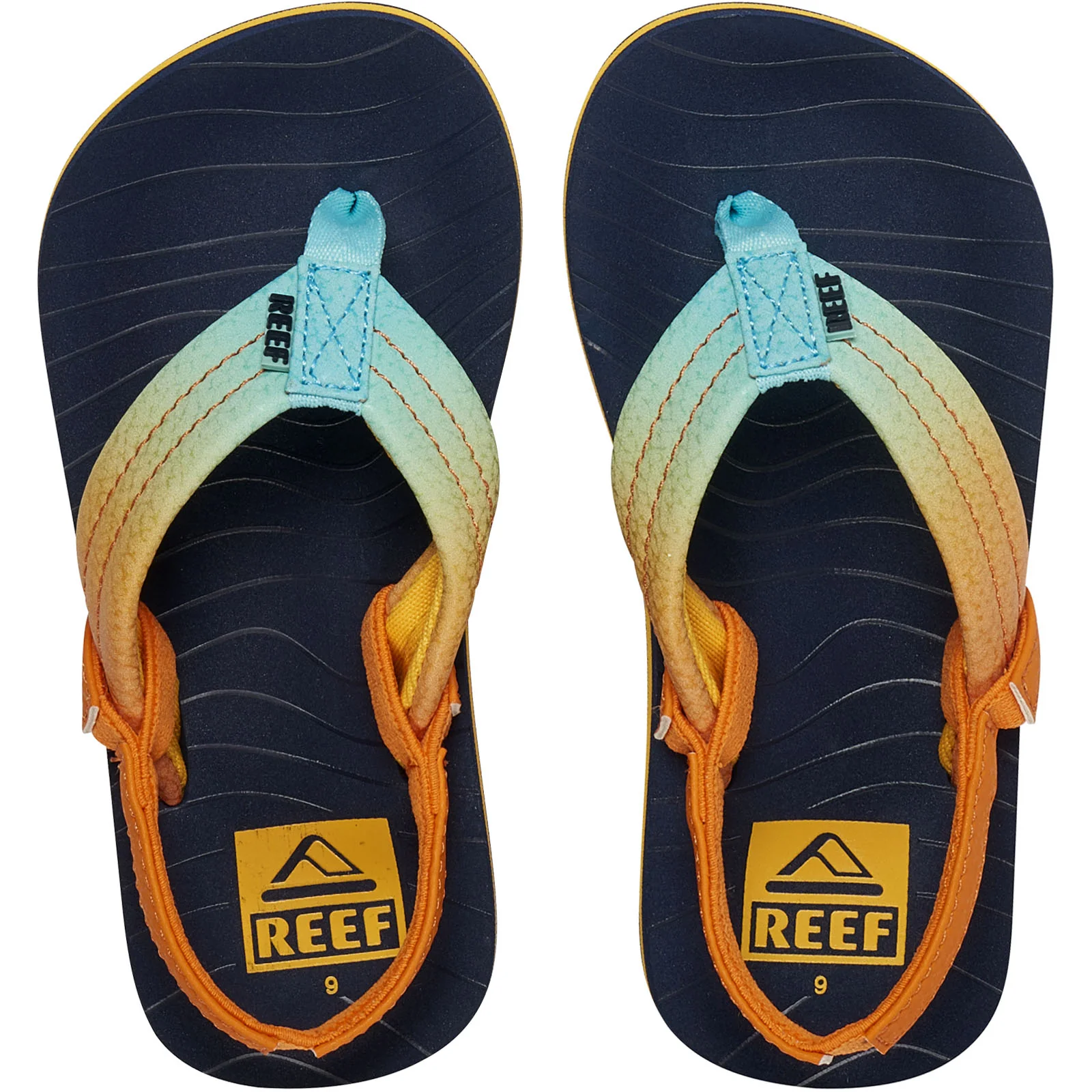 Reef Kids Little Ahi Flip Flops - Image 35
