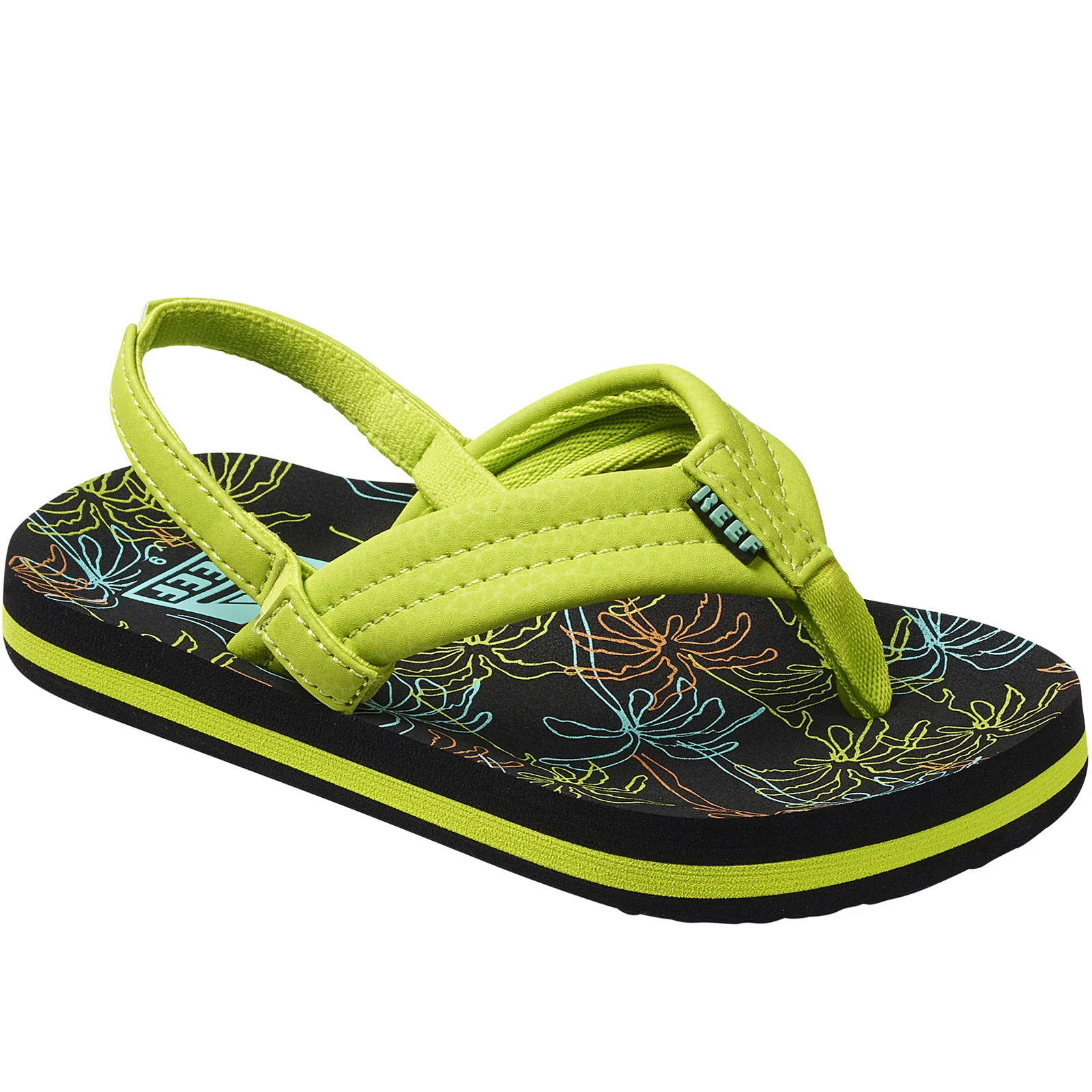 Reef Kids Little Ahi Flip Flops - Image 6