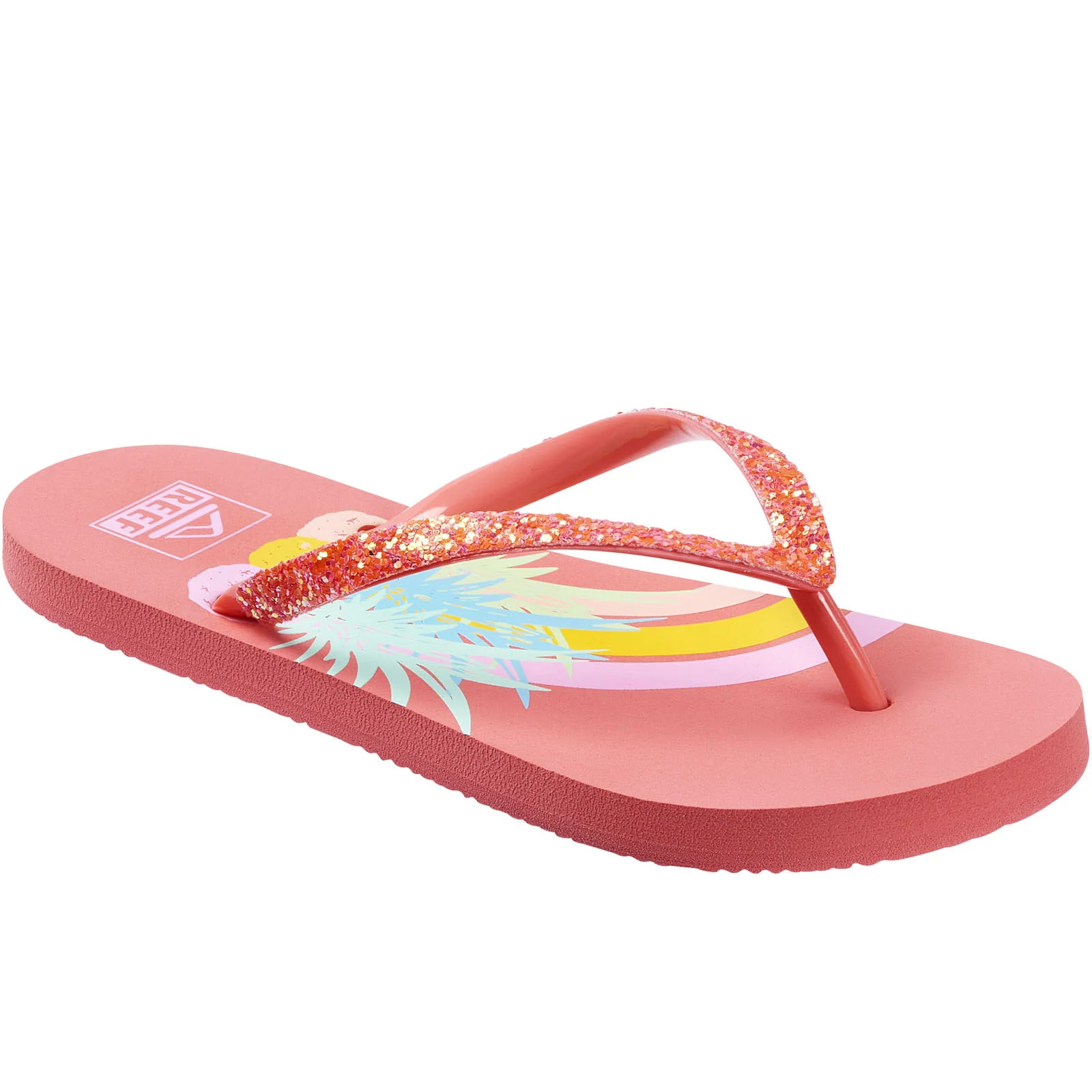 Reef Kids Stargazer Print Flip Flops - Image 3