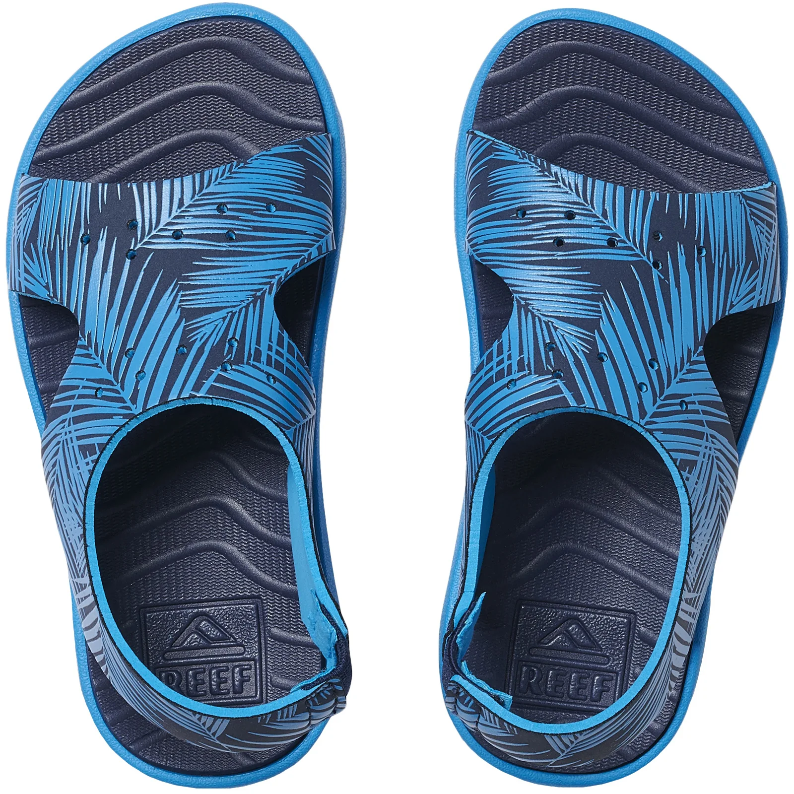 Reef Little Beachy Kids Sandals - Navy - Image 3