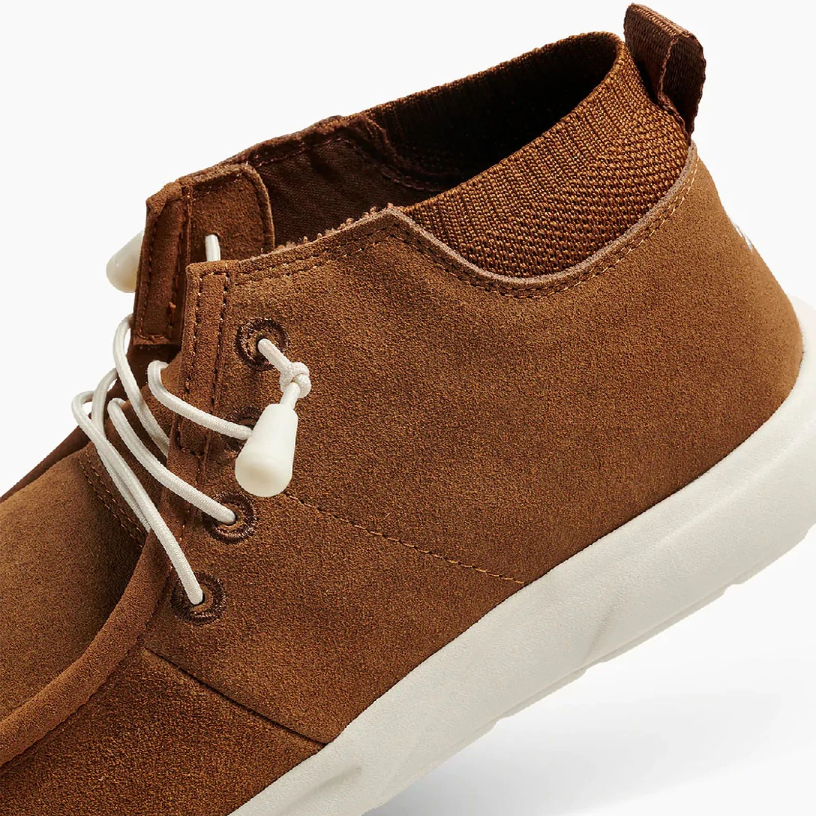 Reef Mens Cushion Coast Mid SE Stretch Lace Boat - Brown - Image 6
