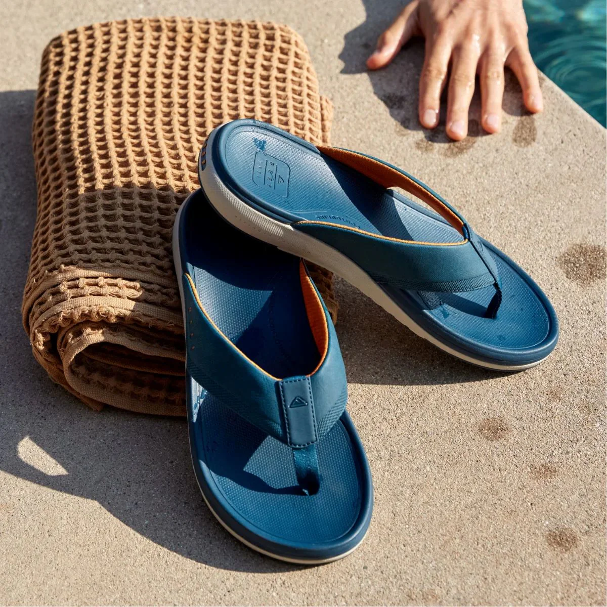 Reef Mens Cushion Norte Flip Flops - Image 40