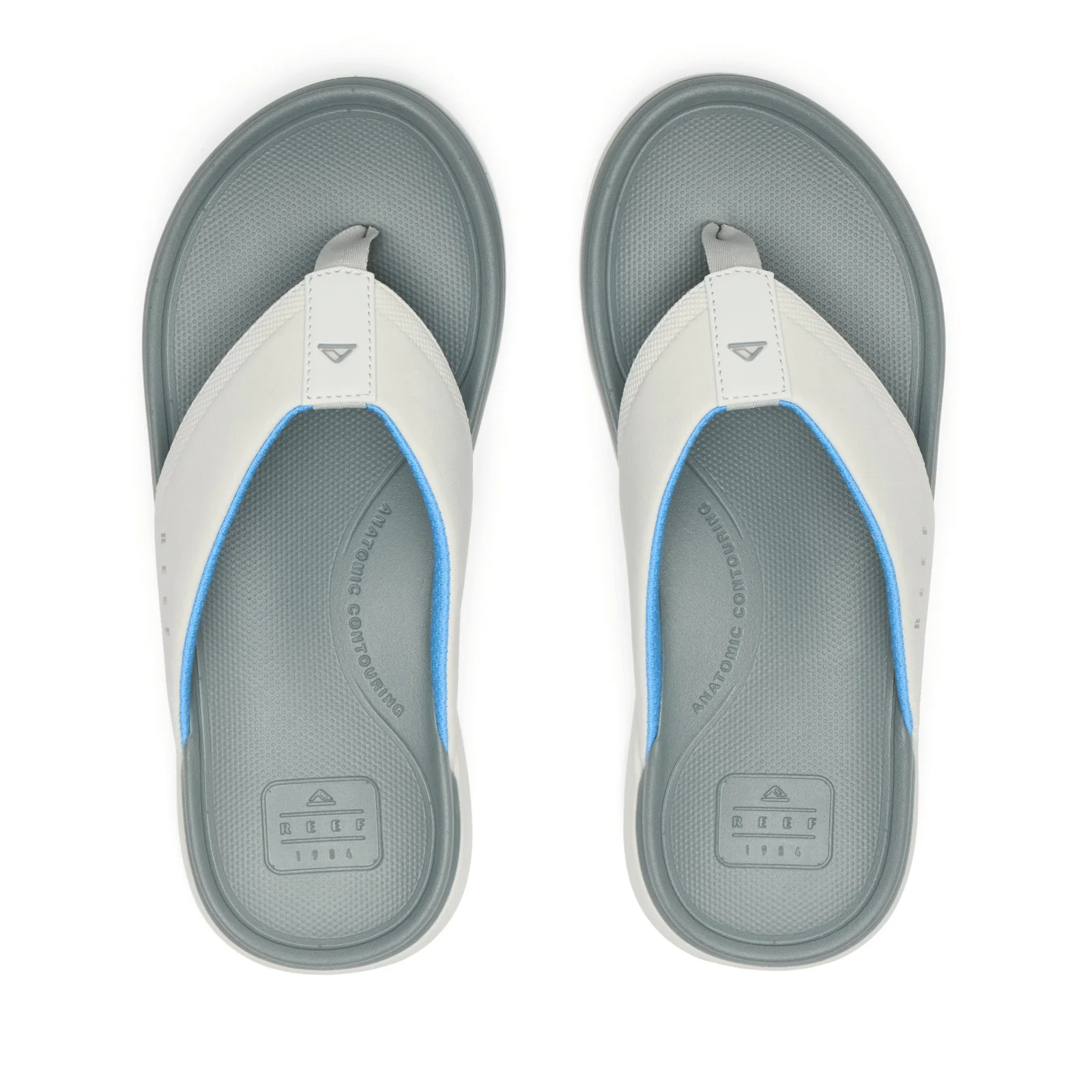 Reef Mens Cushion Norte Flip Flops - Image 43