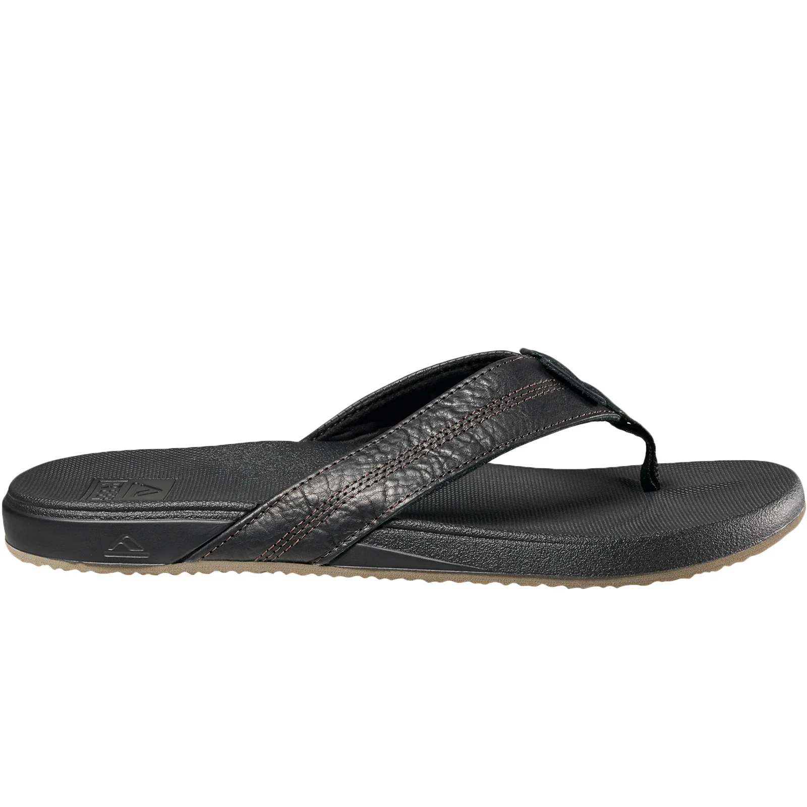 Reef Mens Cushion Phantom Leather Sandals - Image 4