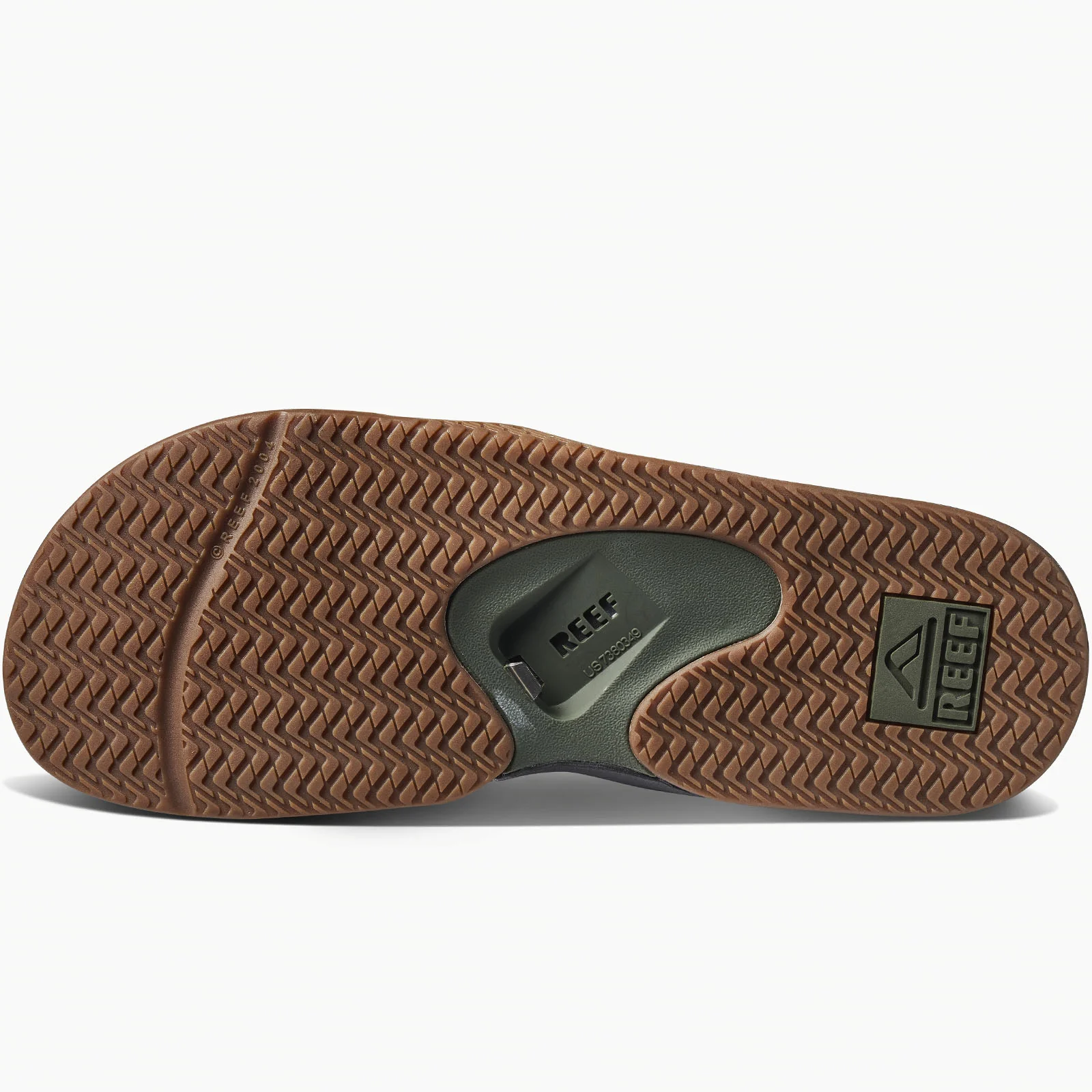 Reef Mens Fanning Cushioned Summer Sliders - Image 20